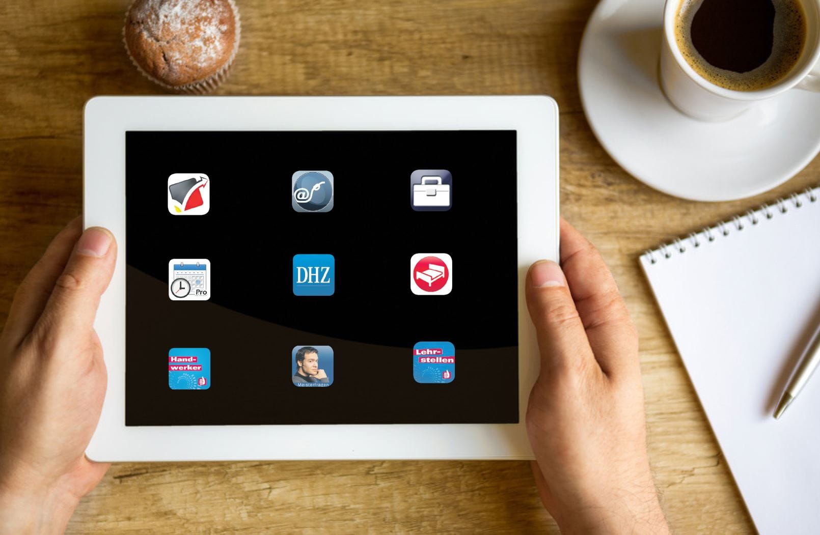 Neun nützliche Apps für Handwerker