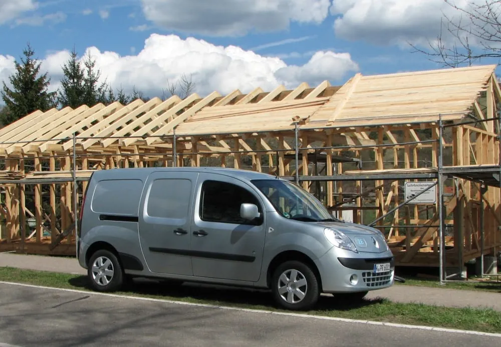 Elektro-Lieferwagen von Renault