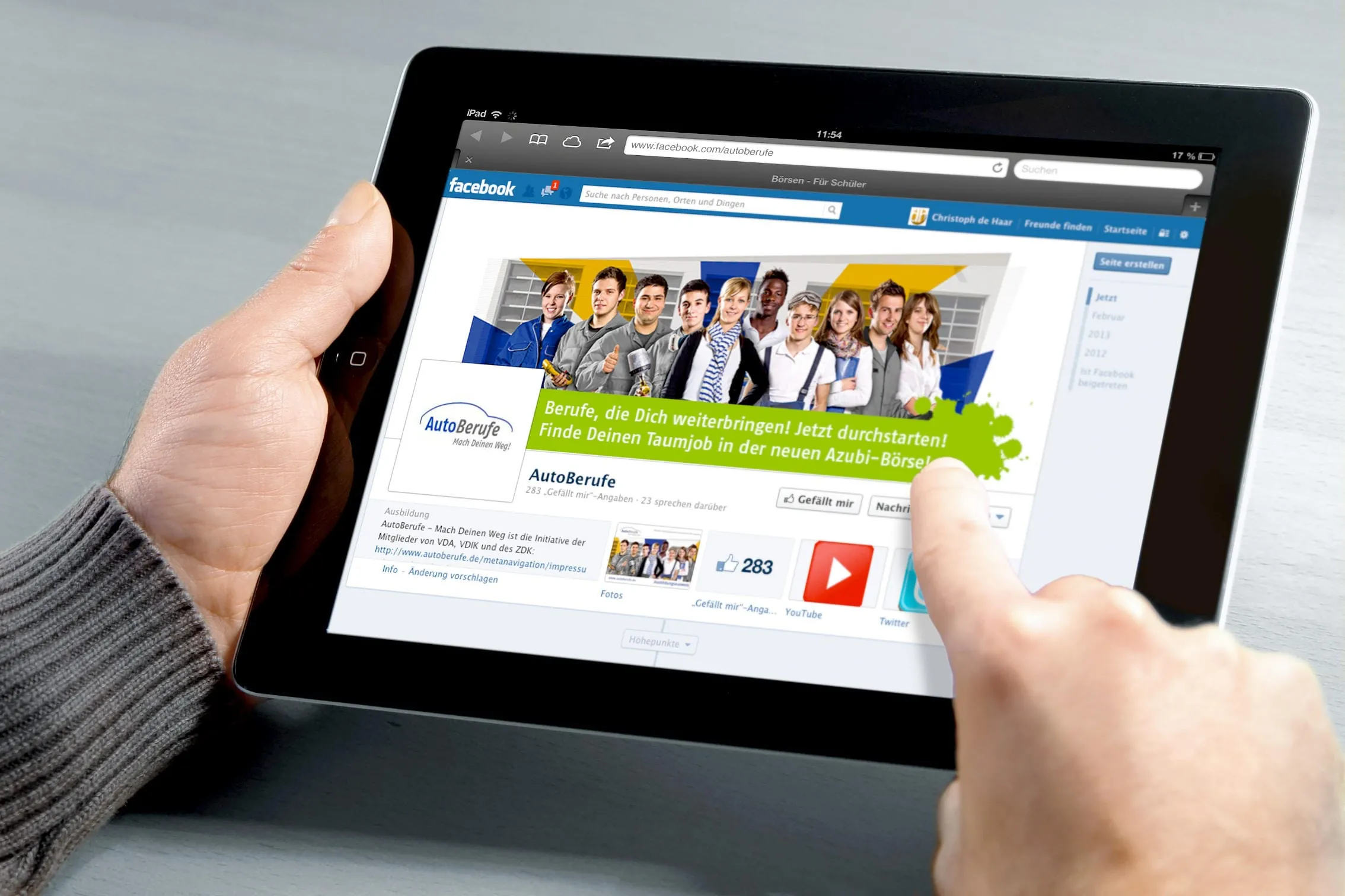 Kfz-Azubi-Börse mit neuen Werkzeugen für Betriebe