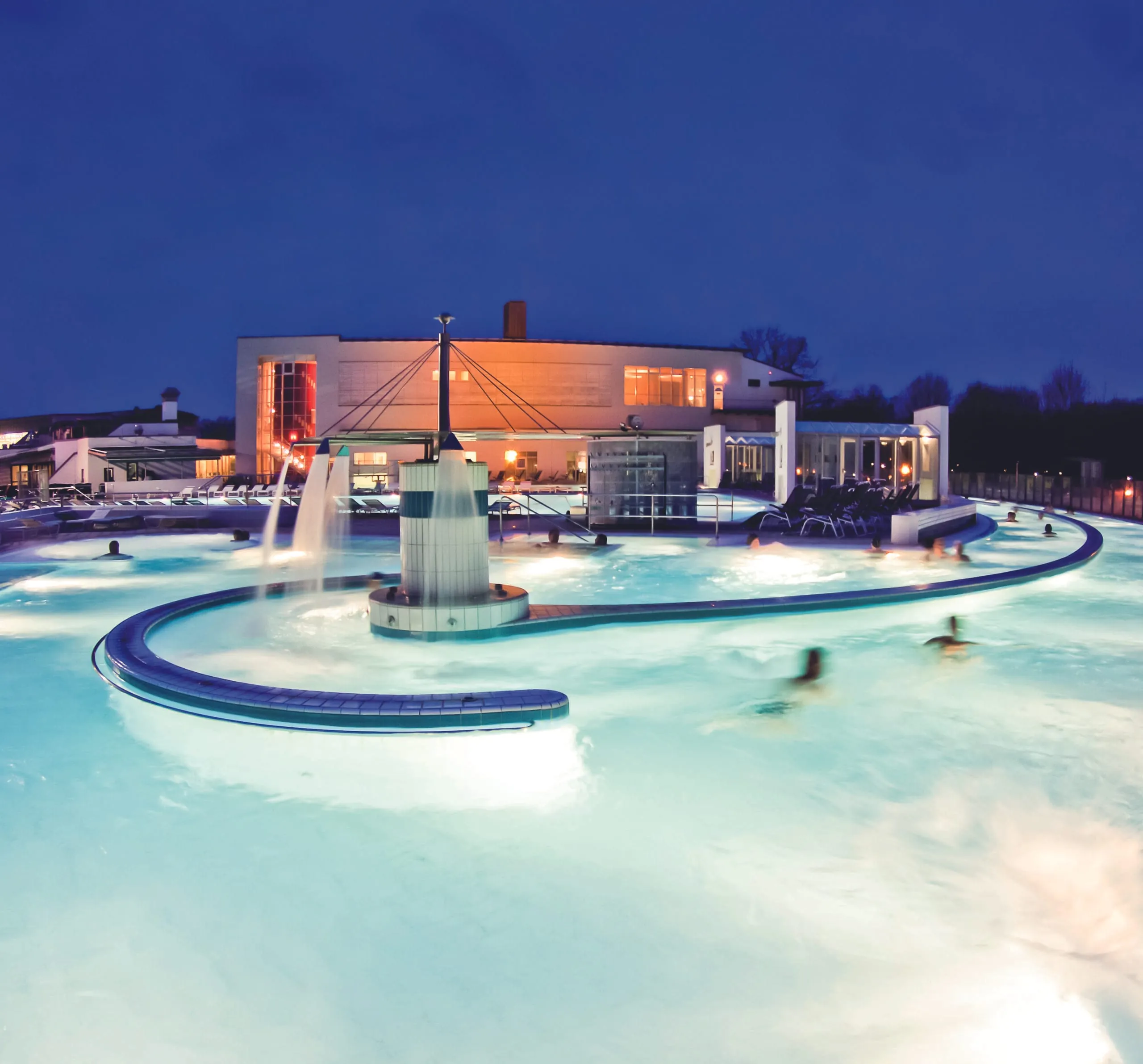 Die Kraft des Thermalwassers