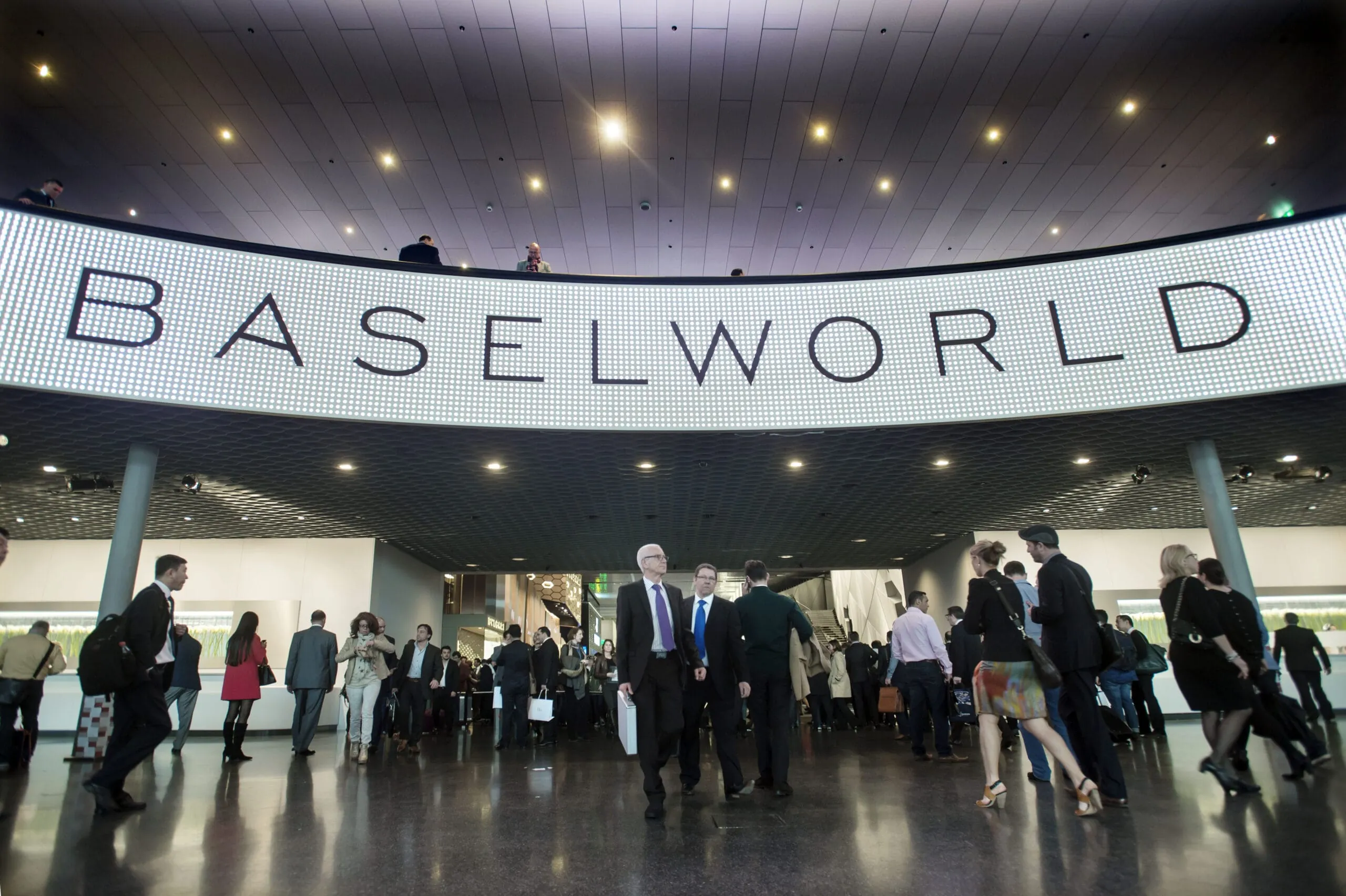 Baselworld: Uhrenmesse im Zeichen der Smartwatches
