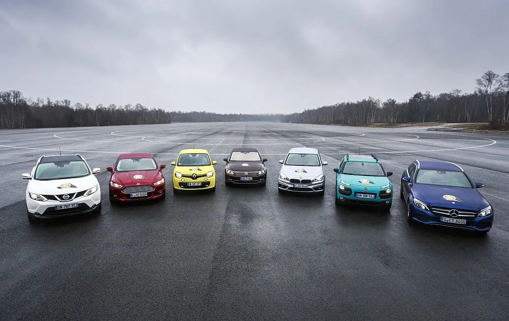 "Car of the Year 2015": Diese sieben Autos sind im Finale