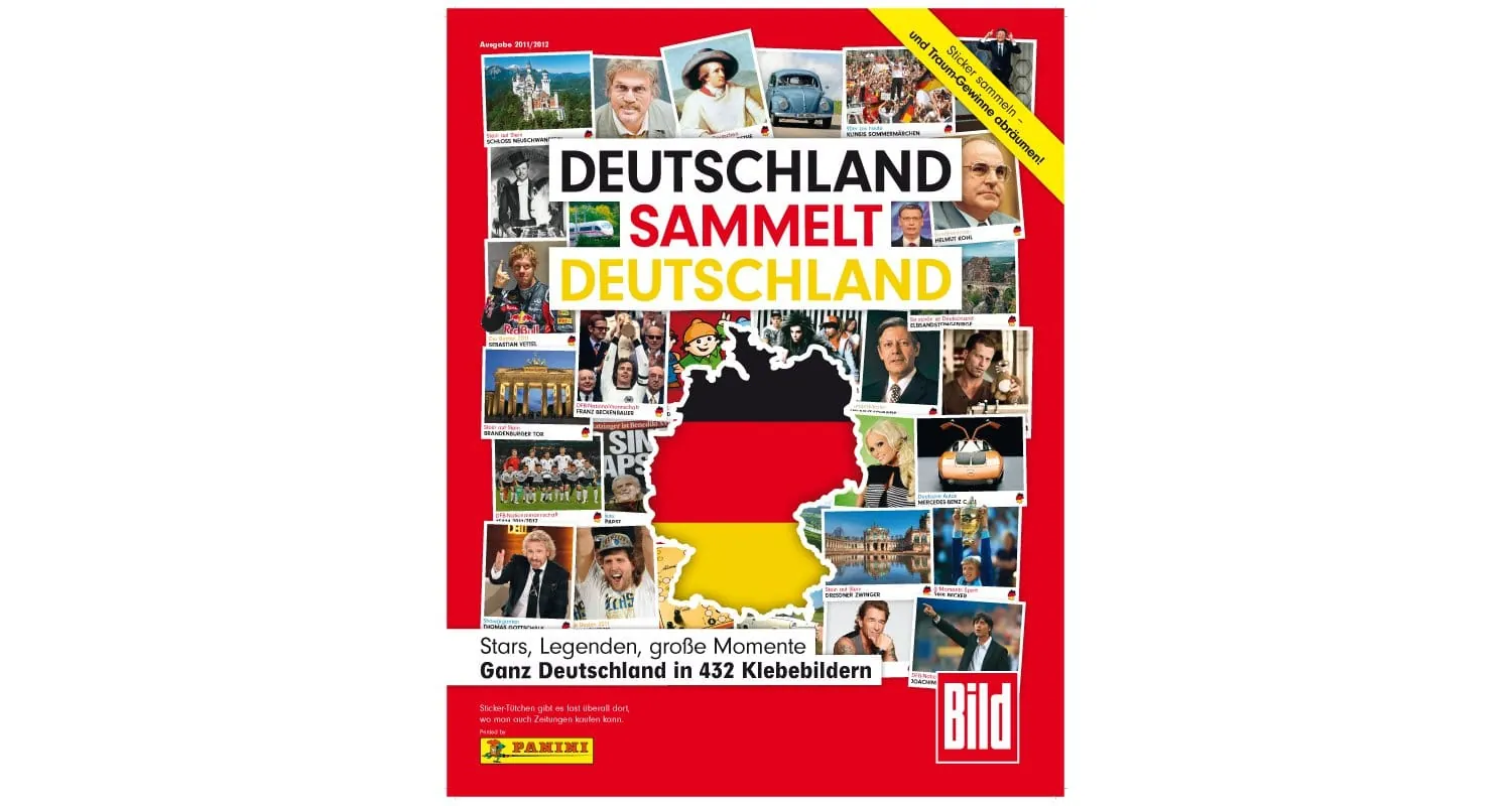 Sammelalben: "Tausche Merkel gegen Knut"