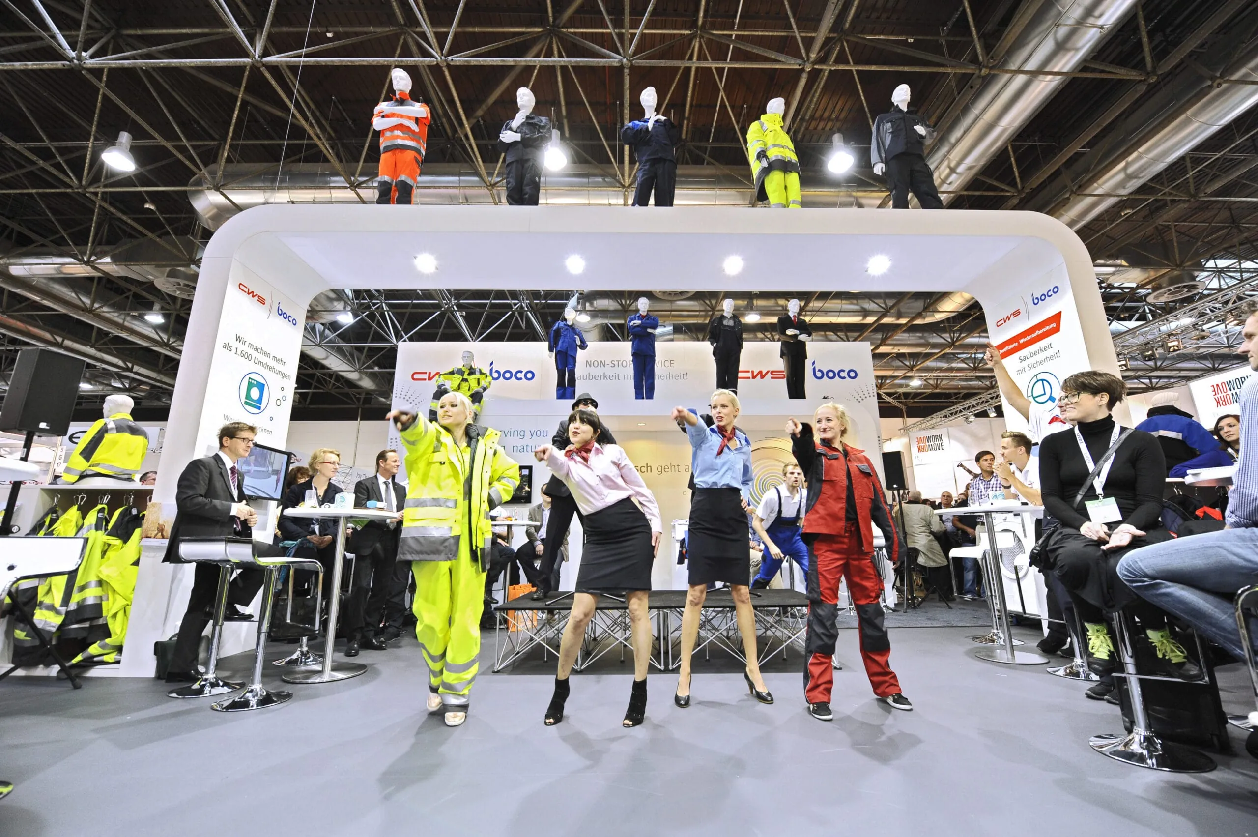 Wettbewerbsfaktor: Gesunde und motivierte Mitarbeiter