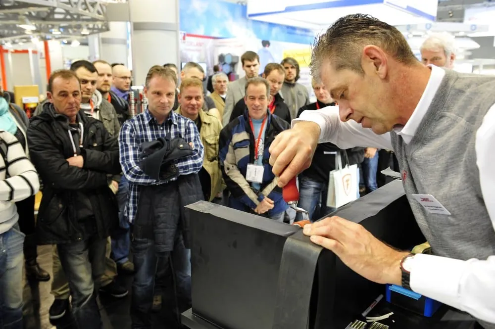 Messe zeigt Zukunft der Branche