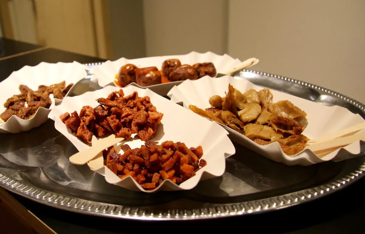 Fleischersatz vom Metzger