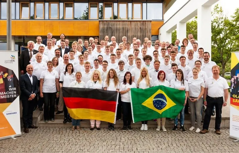 Deutsche Mannschaft bereit für die WorldSkills in Brasilien
