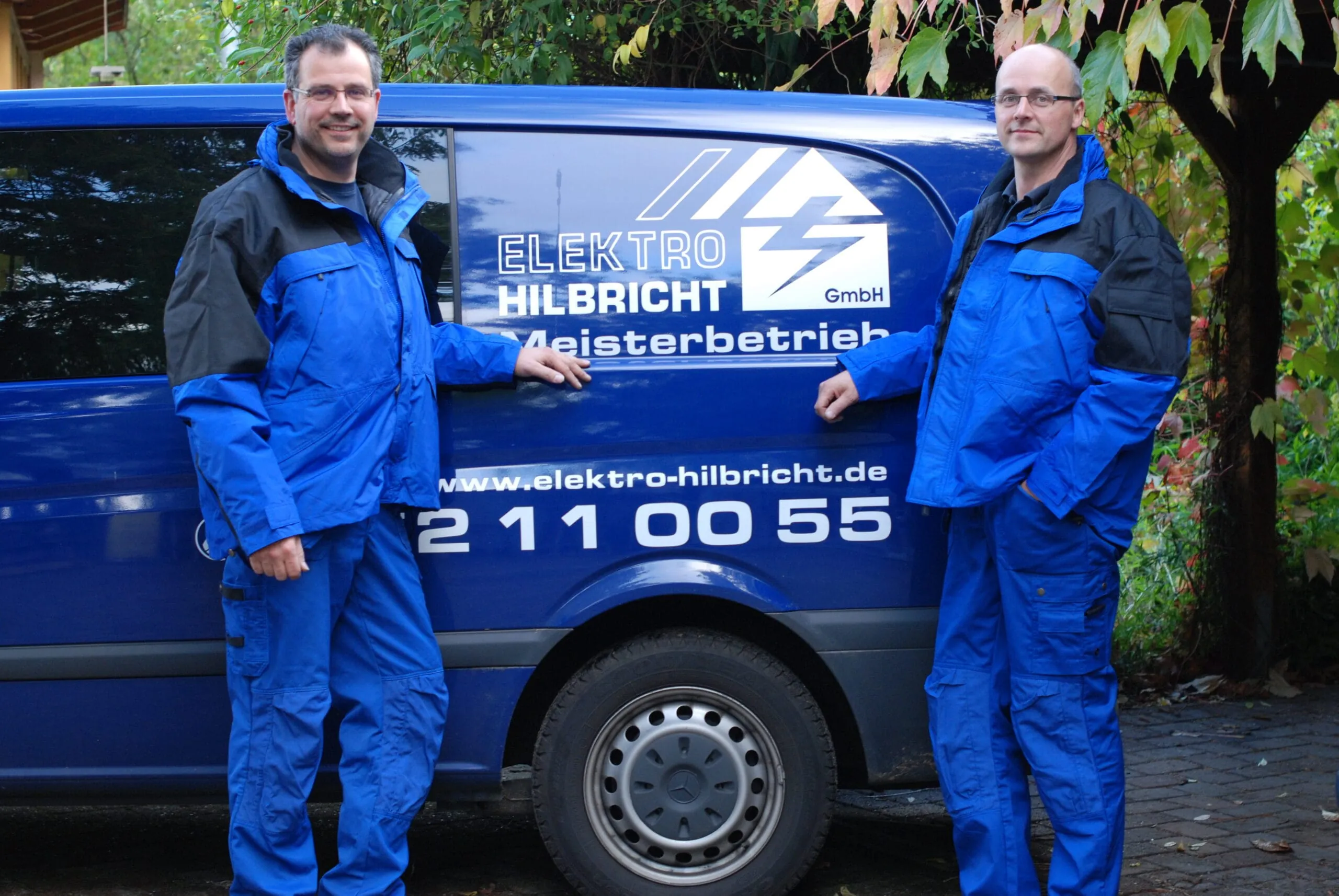 Elektro Hilbricht testet Handwerker-Linie von Fristads