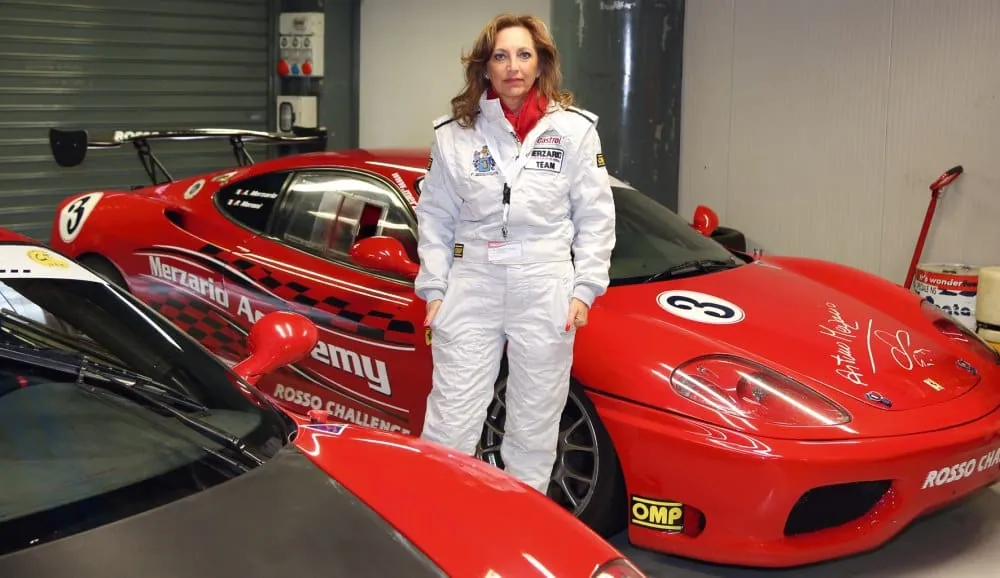 Elisabeth Würz gibt Gas in Monza