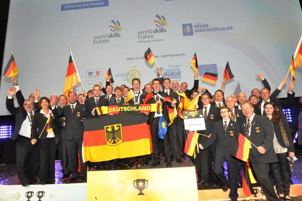 EuroSkills: Fünf Mal Gold für Deutschland