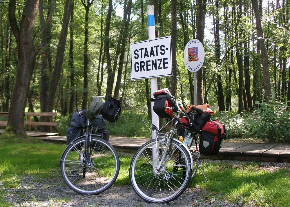 Geschichte erstrampeln