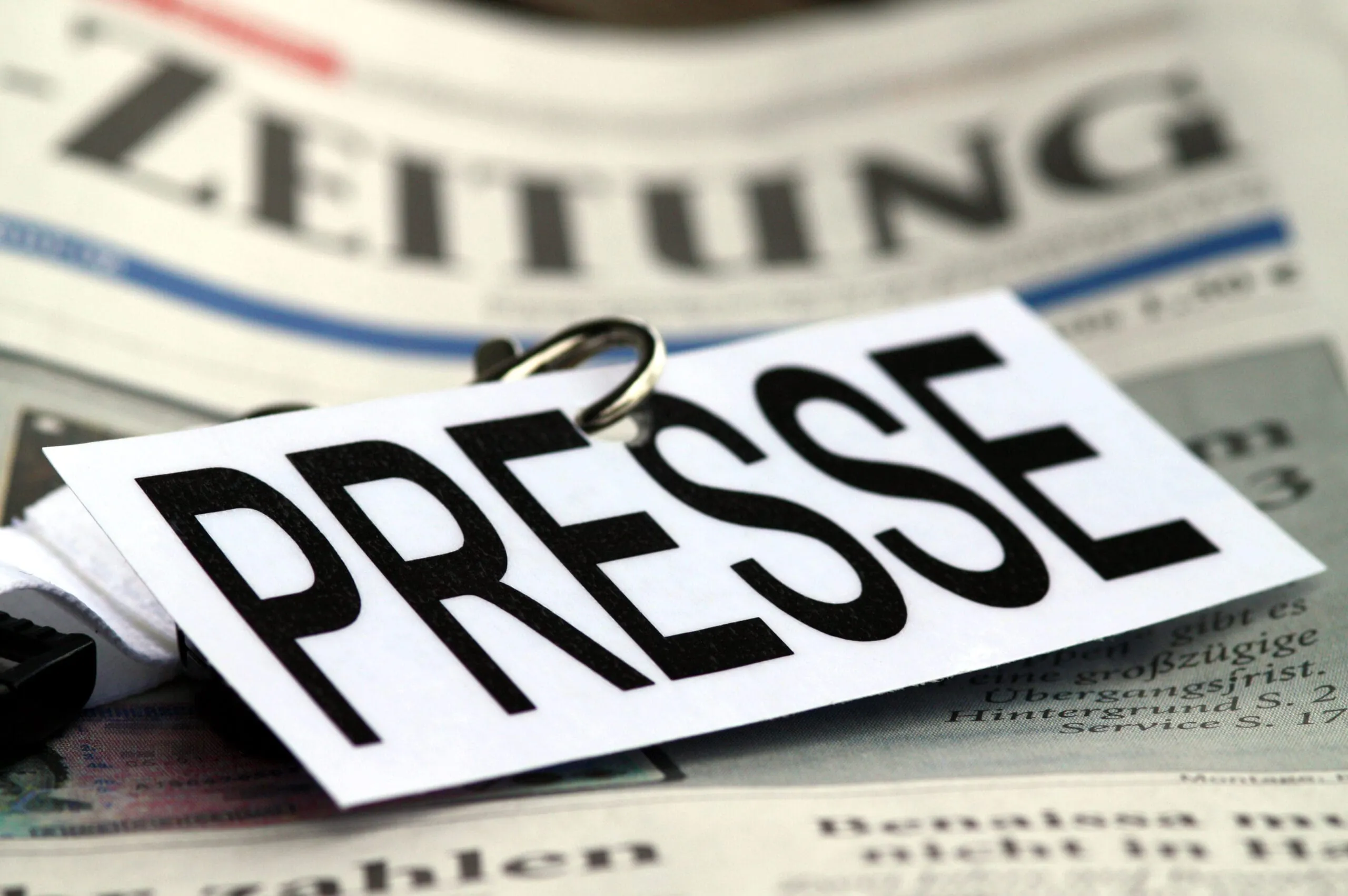 So gestalten Sie eine Pressekonferenz