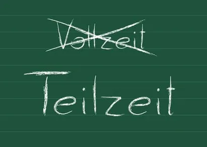 Fast jede zweite Frau in Deutschland arbeitet in Teilzeit