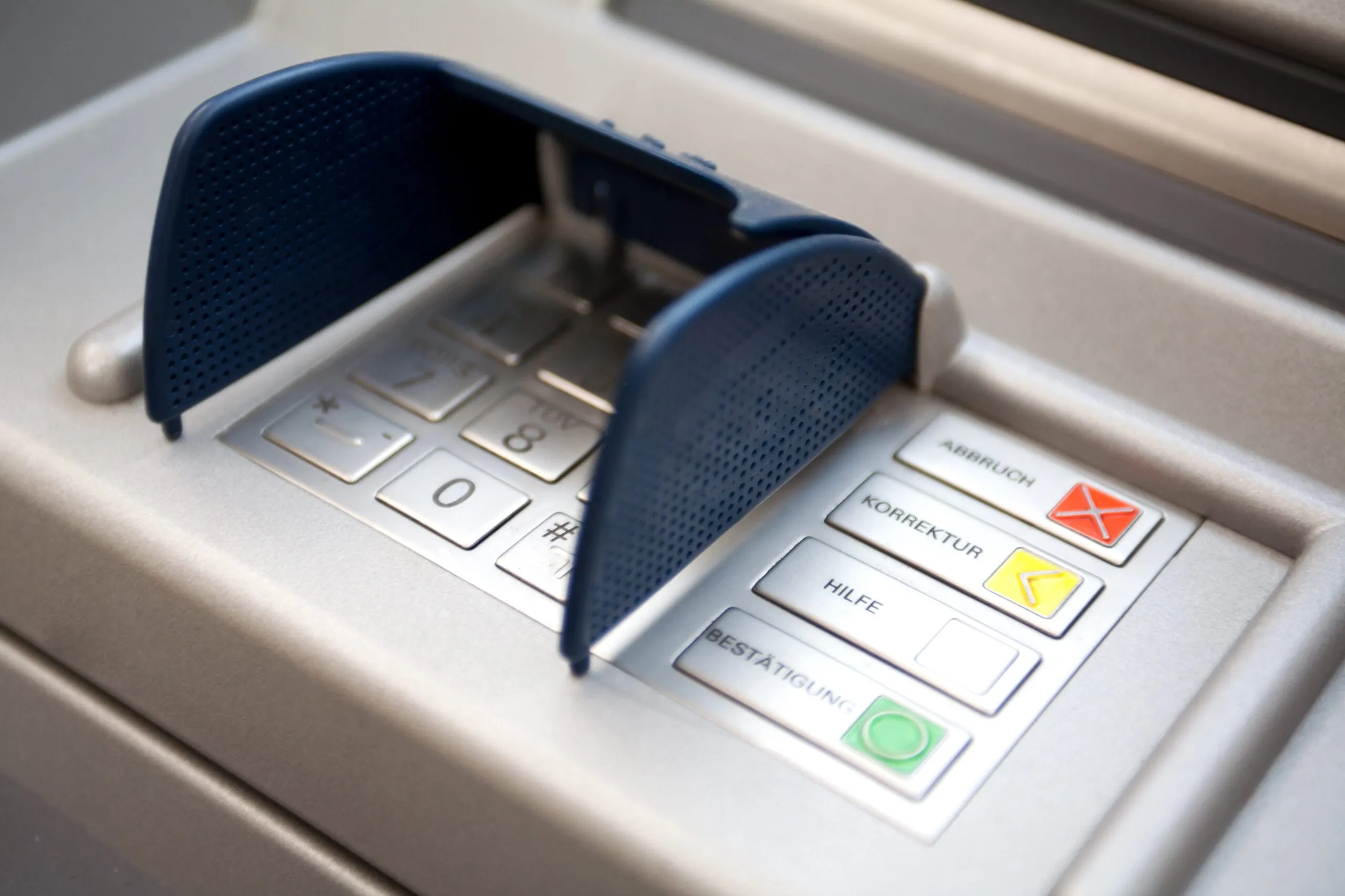 Deutsche Bankkunden nicht immer sicher