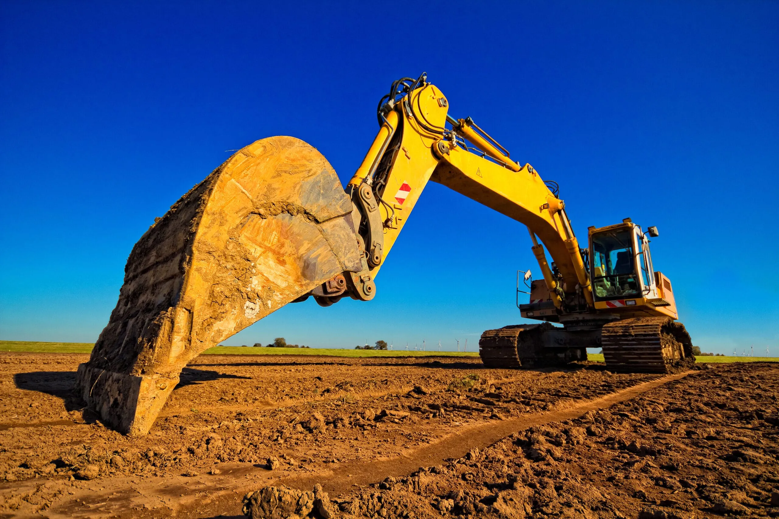 Bombengefahr auf der Baustelle