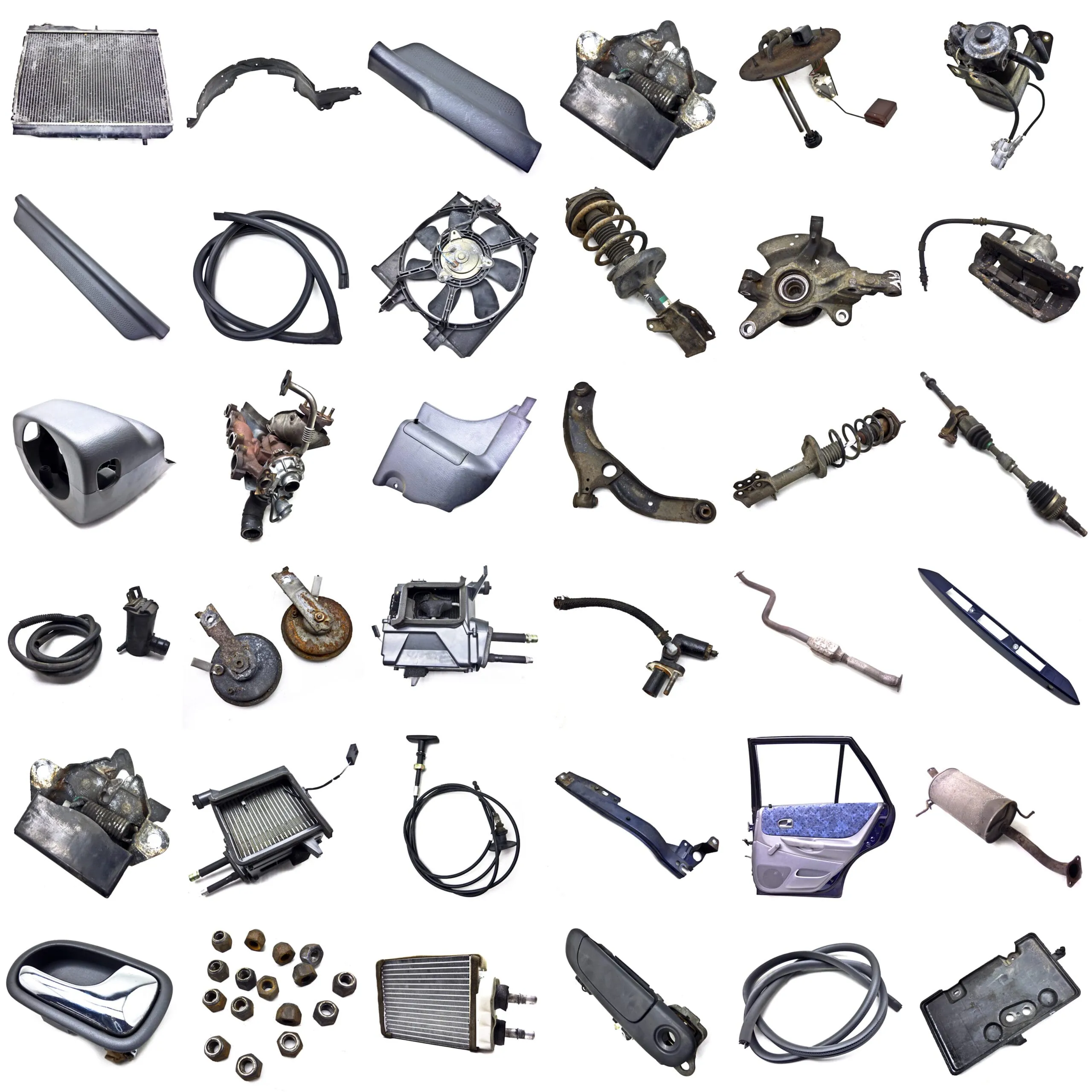 Verkaufsverbot nicht genehmigter Fahrzeugteile