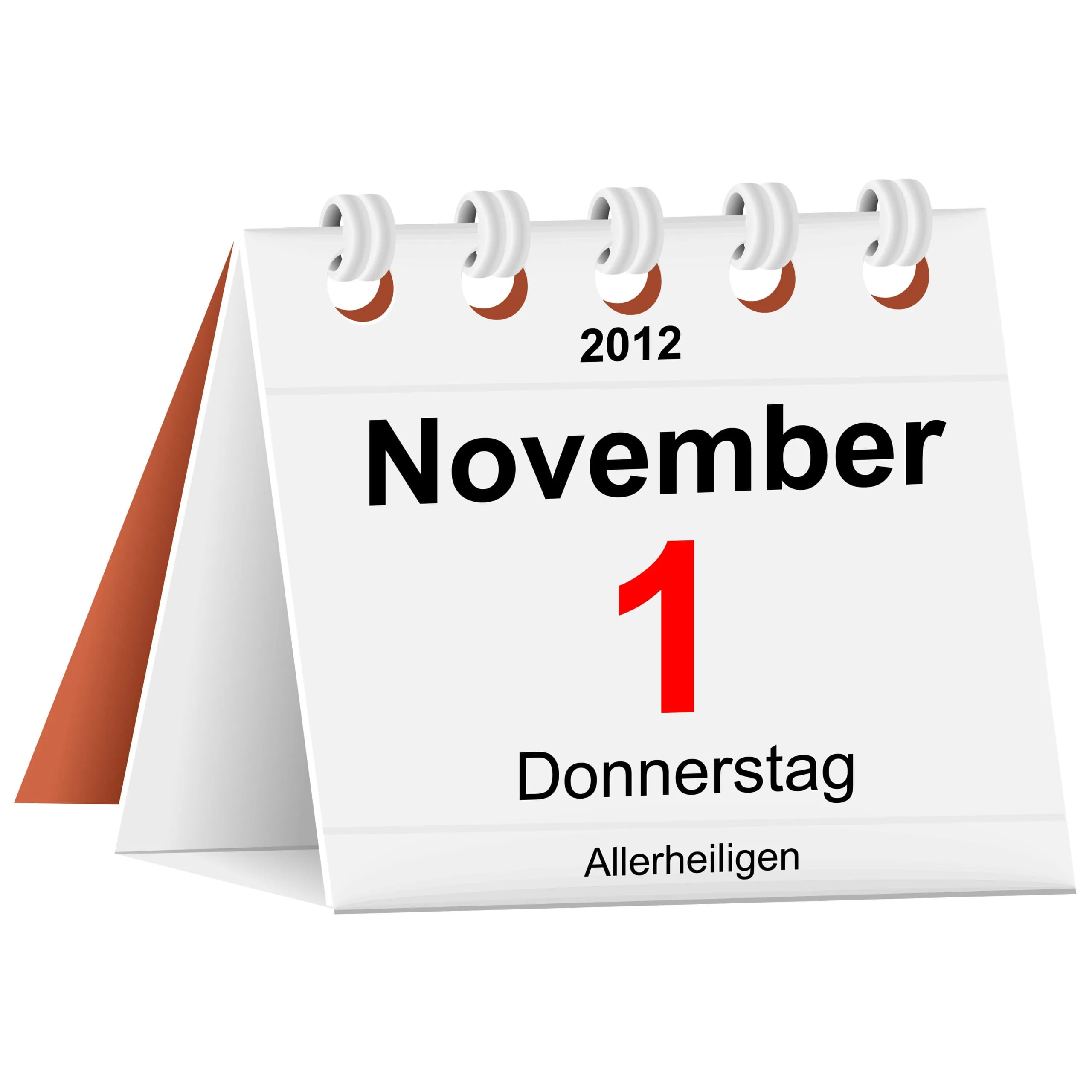 Das ändert sich zum 1. November 2012