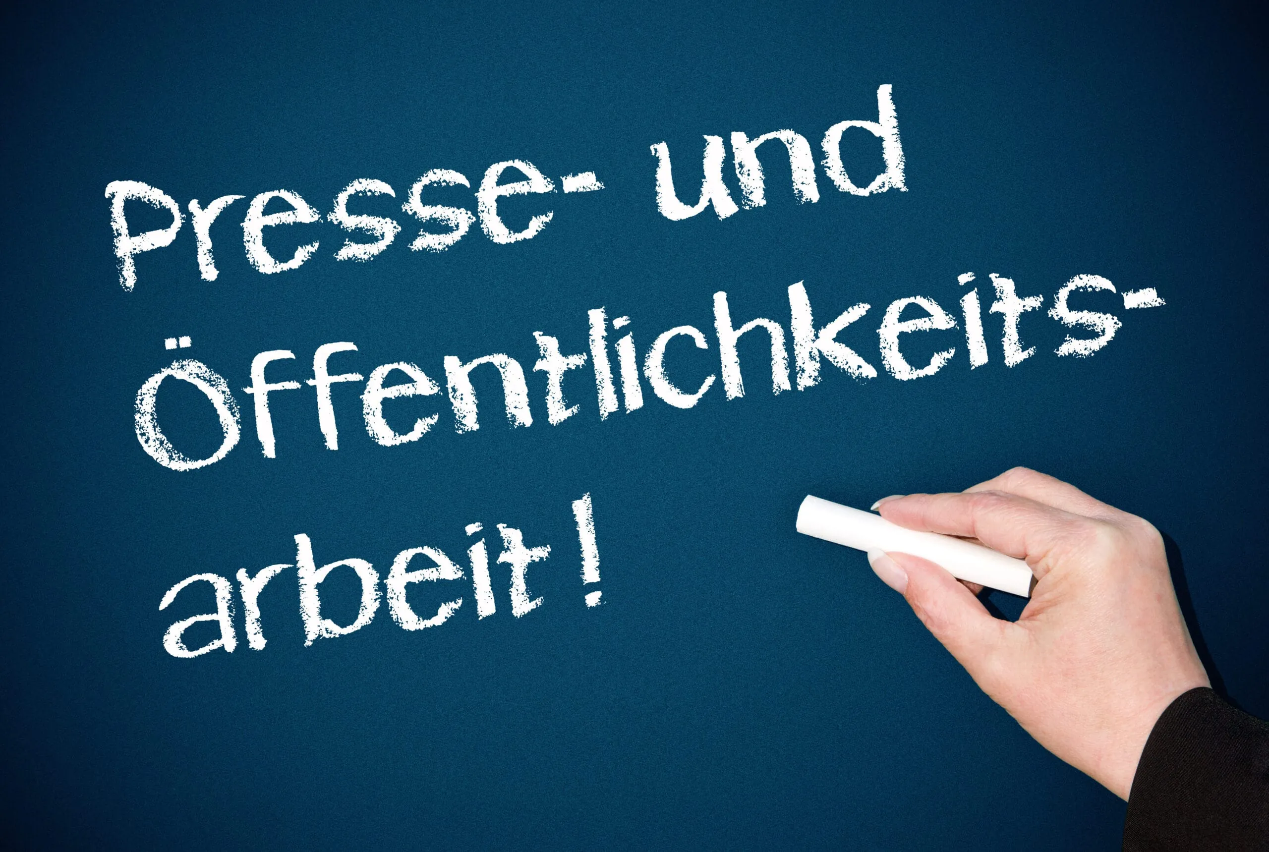 Werbung über Pressemitteilungen