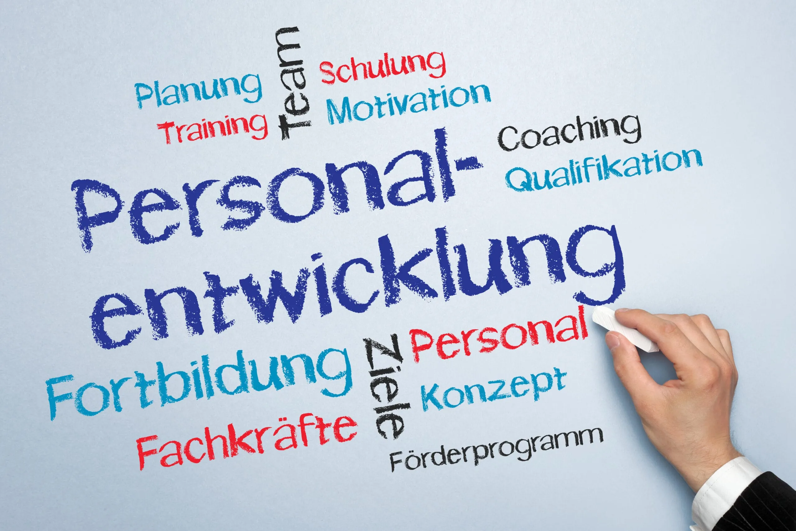 Weiterbildung der Beschäftigten steht hoch im Kurs