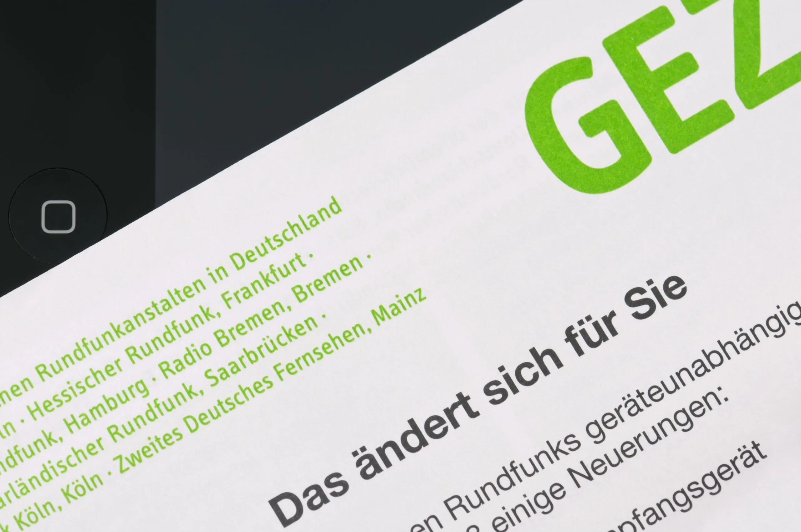 GEZ-Reform verschreckt Handwerker