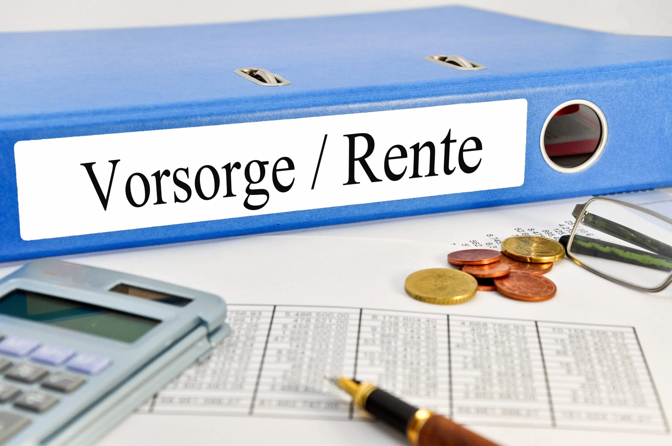 Sparen und Altersvorsorge in fünf Schritten