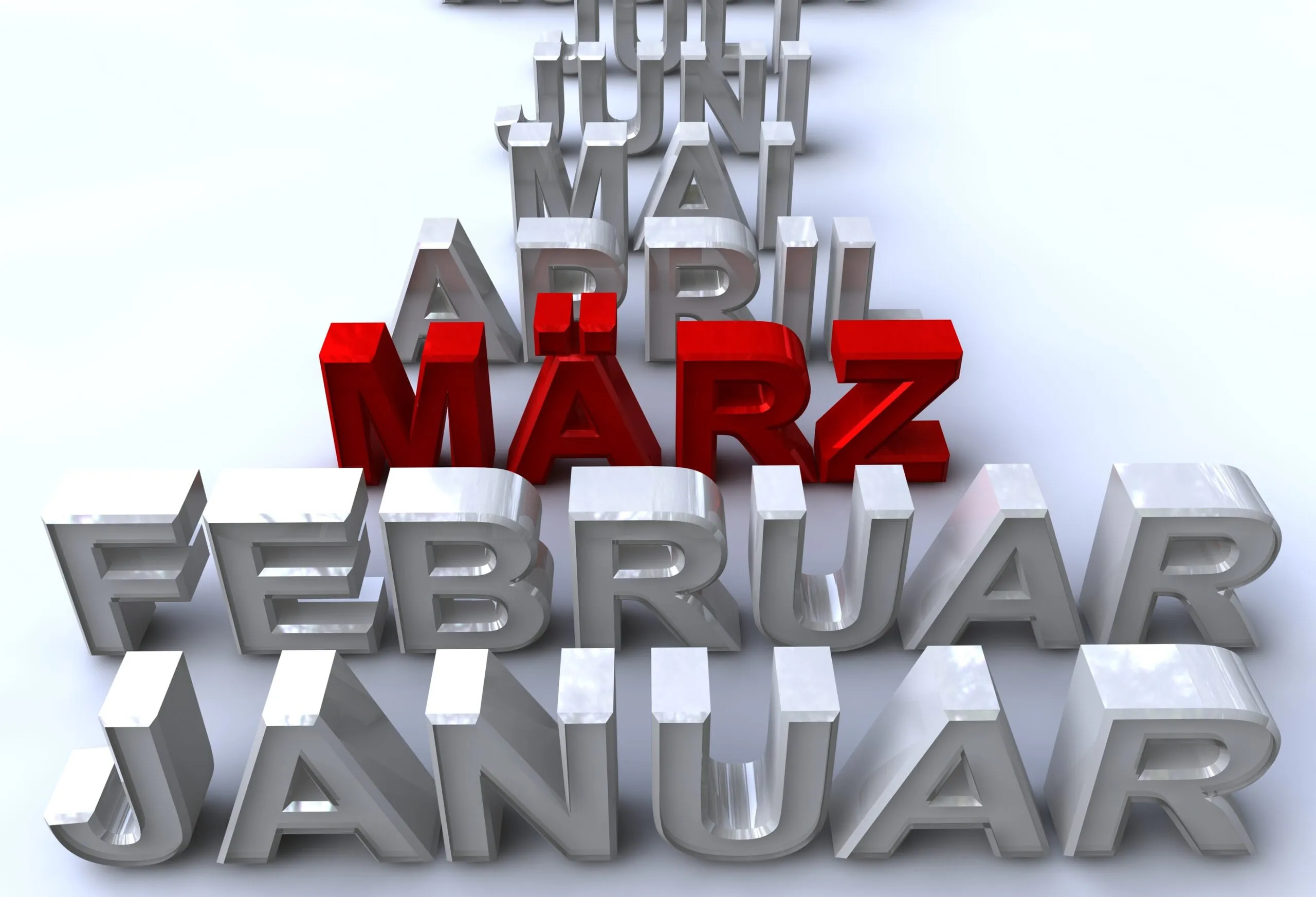 Das alles ändert sich zum 1. März 2013