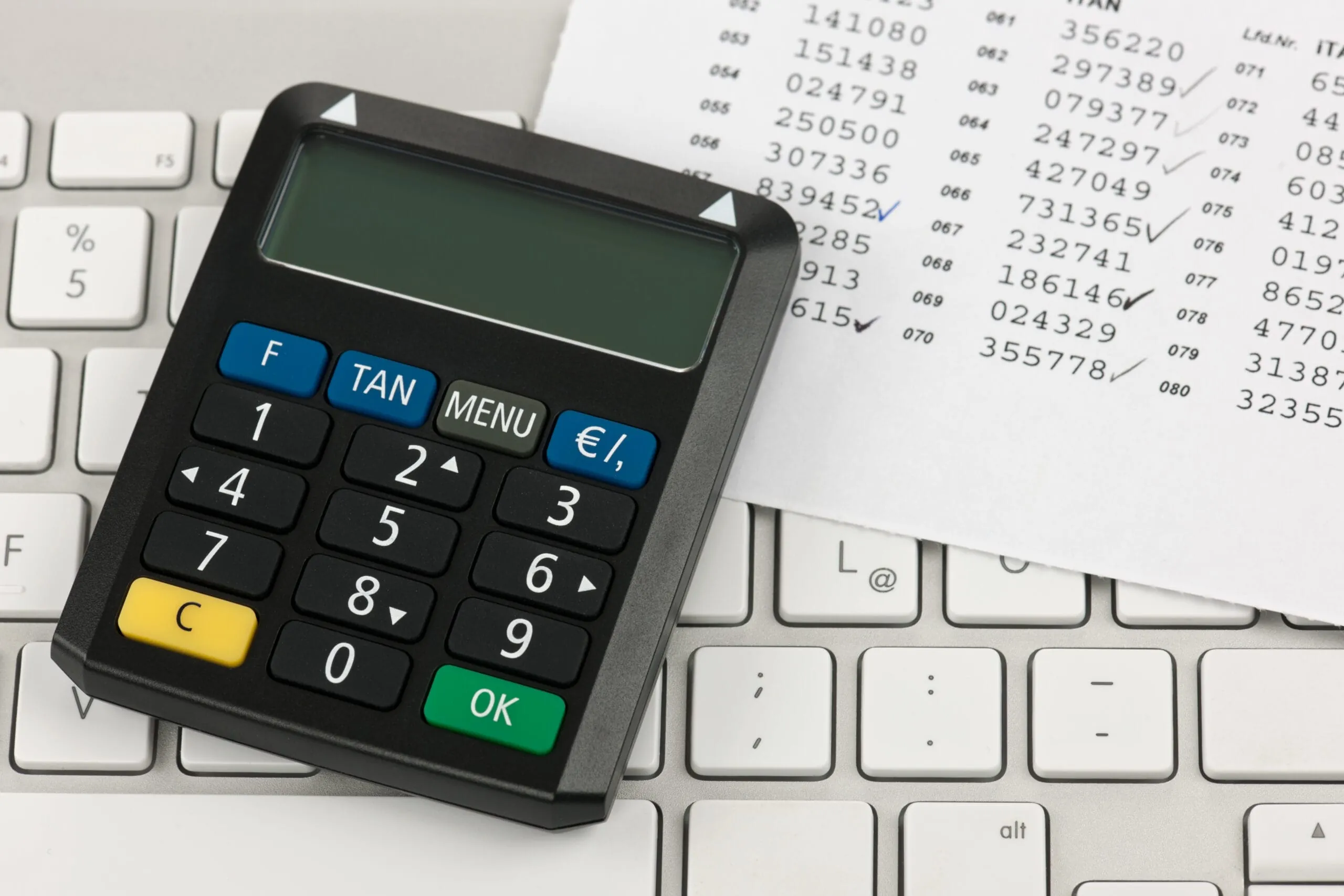Betrug bei Online-Banking geht zurück