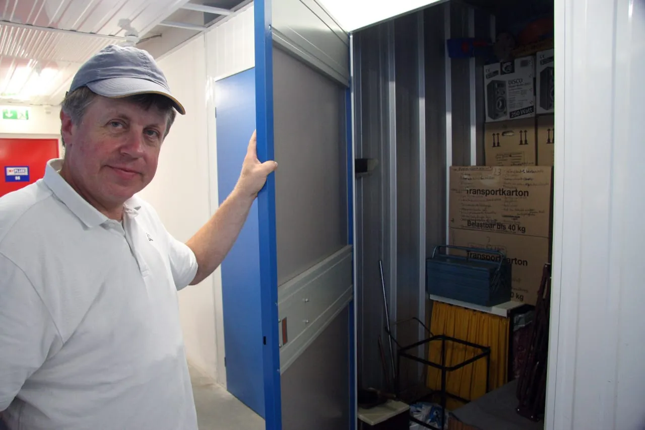 Mietboxen ersetzen teure Warenlager