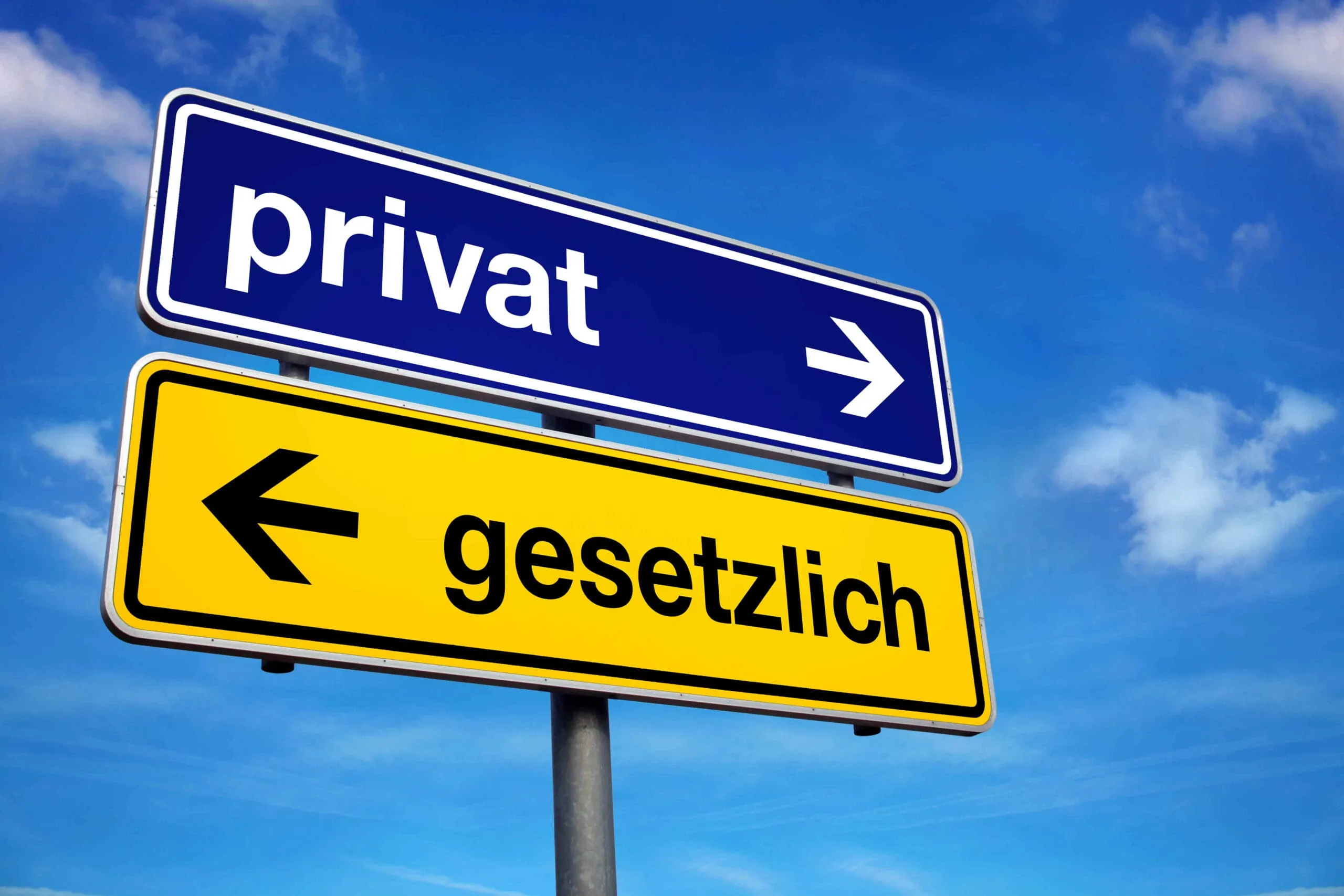 Zurück in die Gesetzliche: Was Betroffene beachten müssen