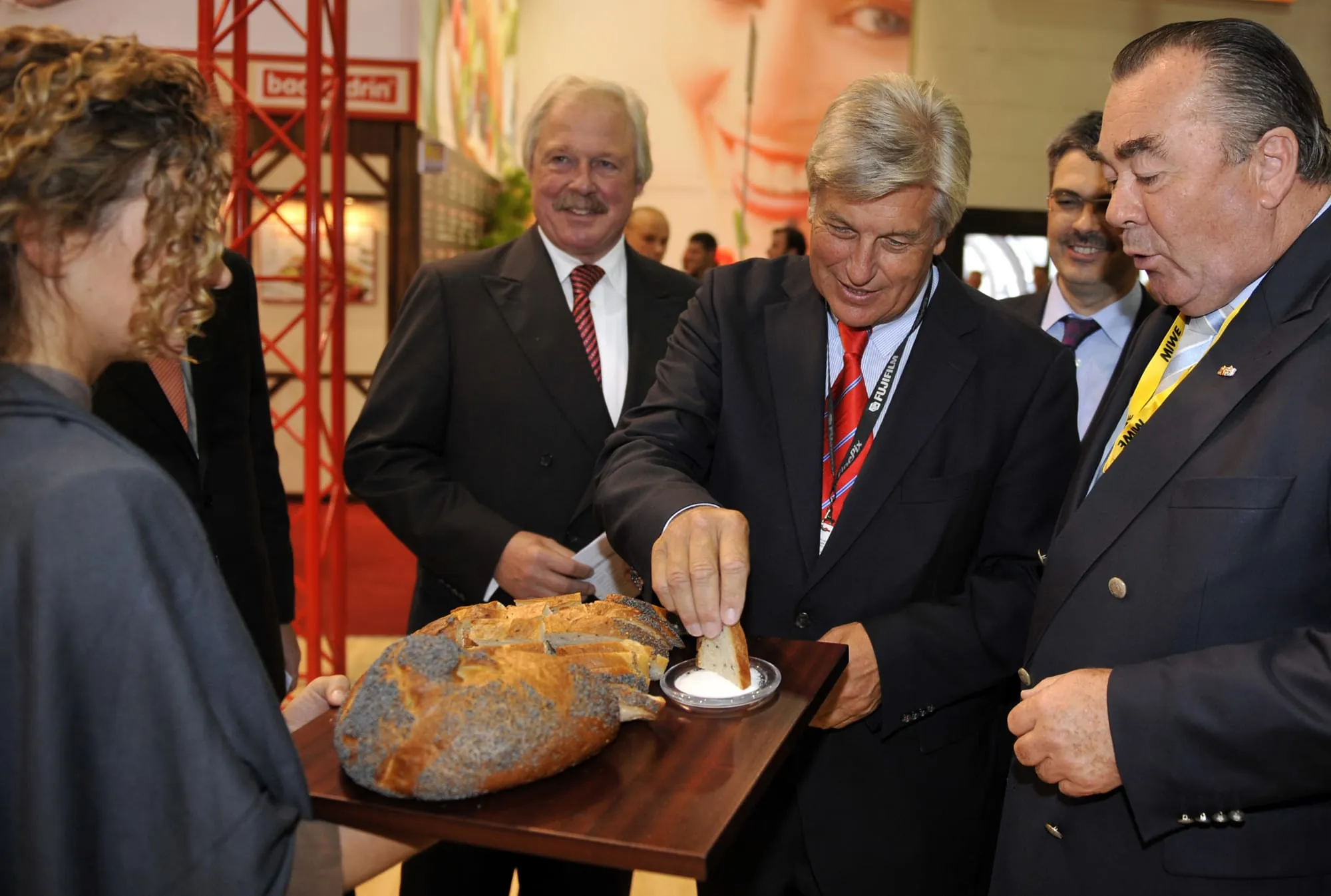 Weltmarkt des Backens