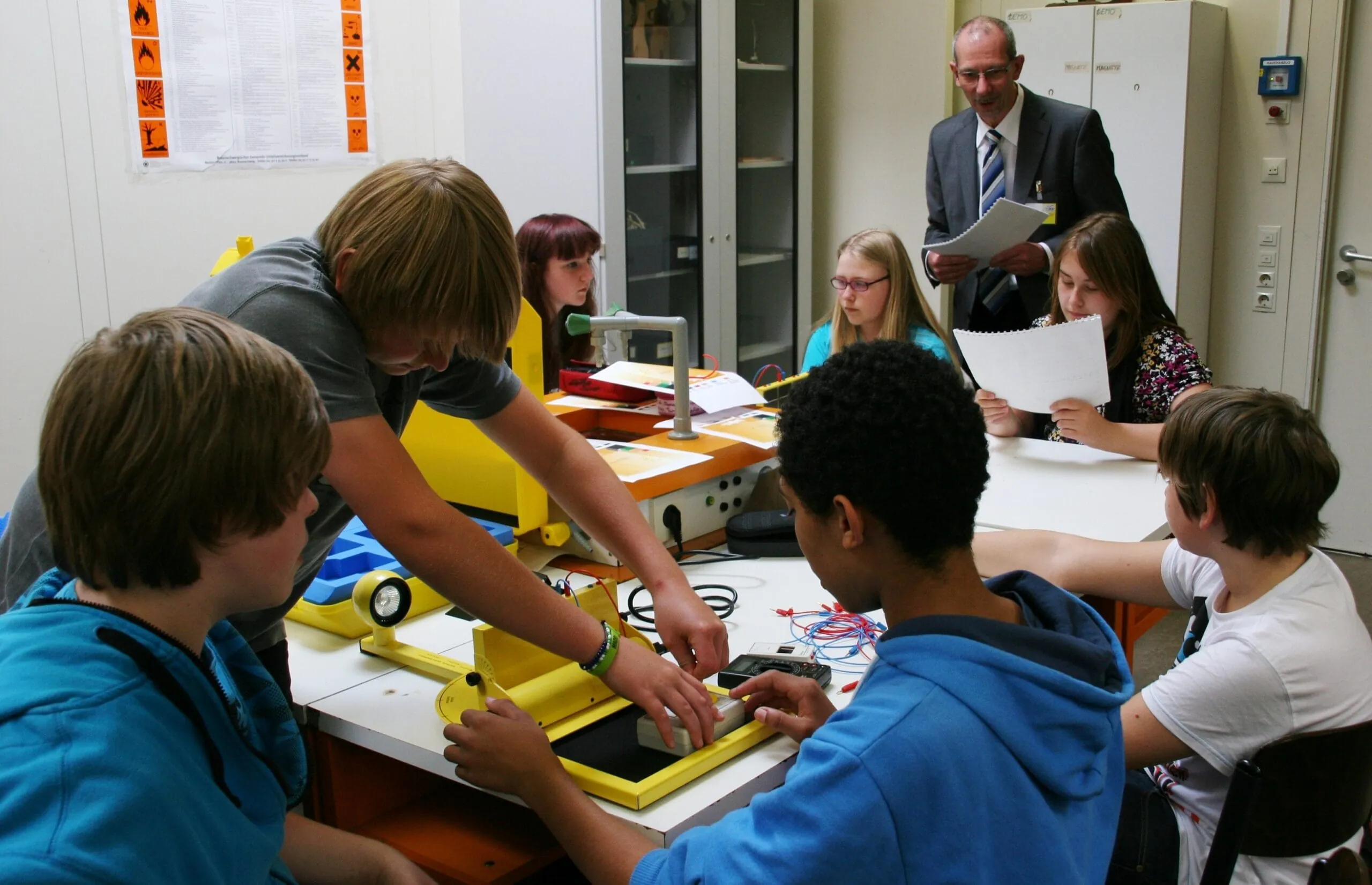 Sonnenenergie im Klassenzimmer