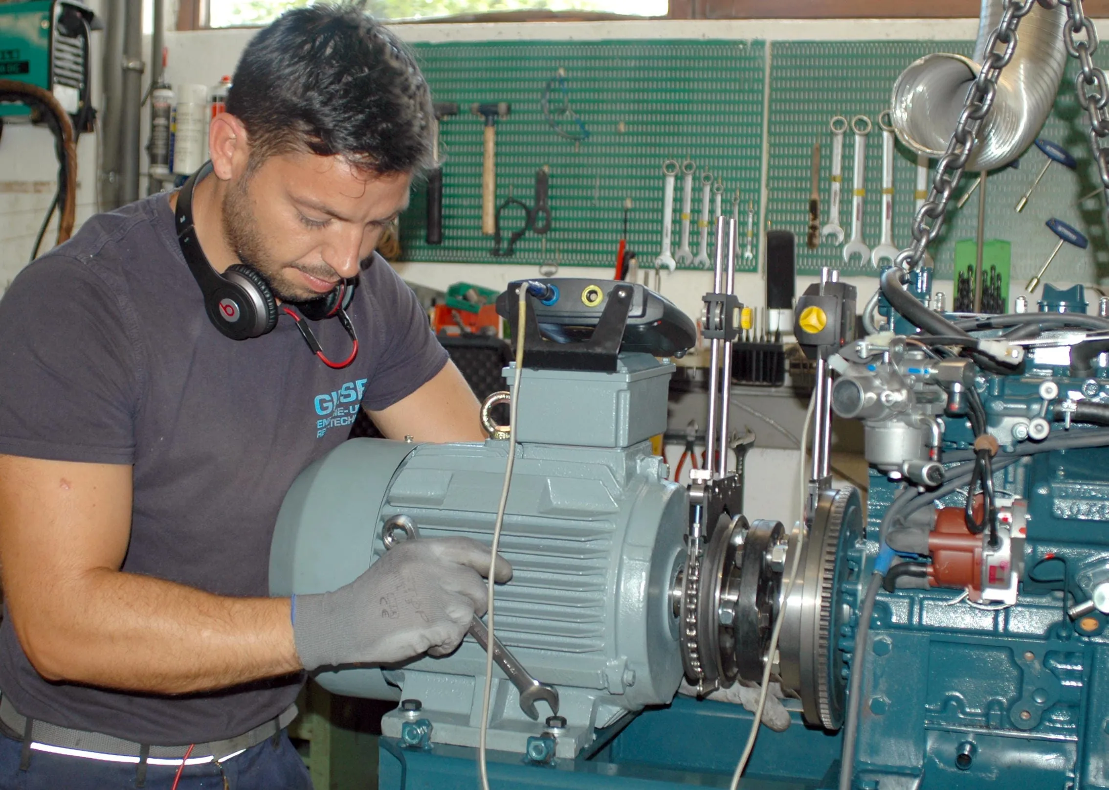 Der Energieversorger