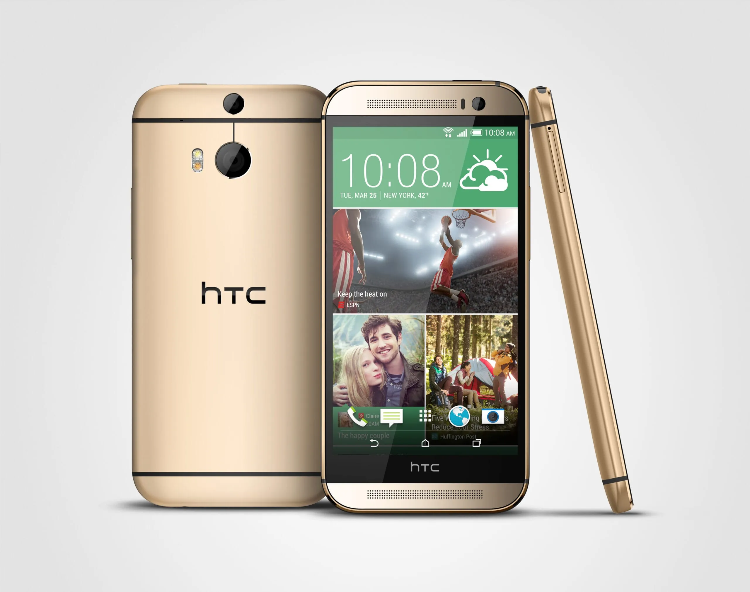 HTC One M8: Das Alu-Smartphone im Test