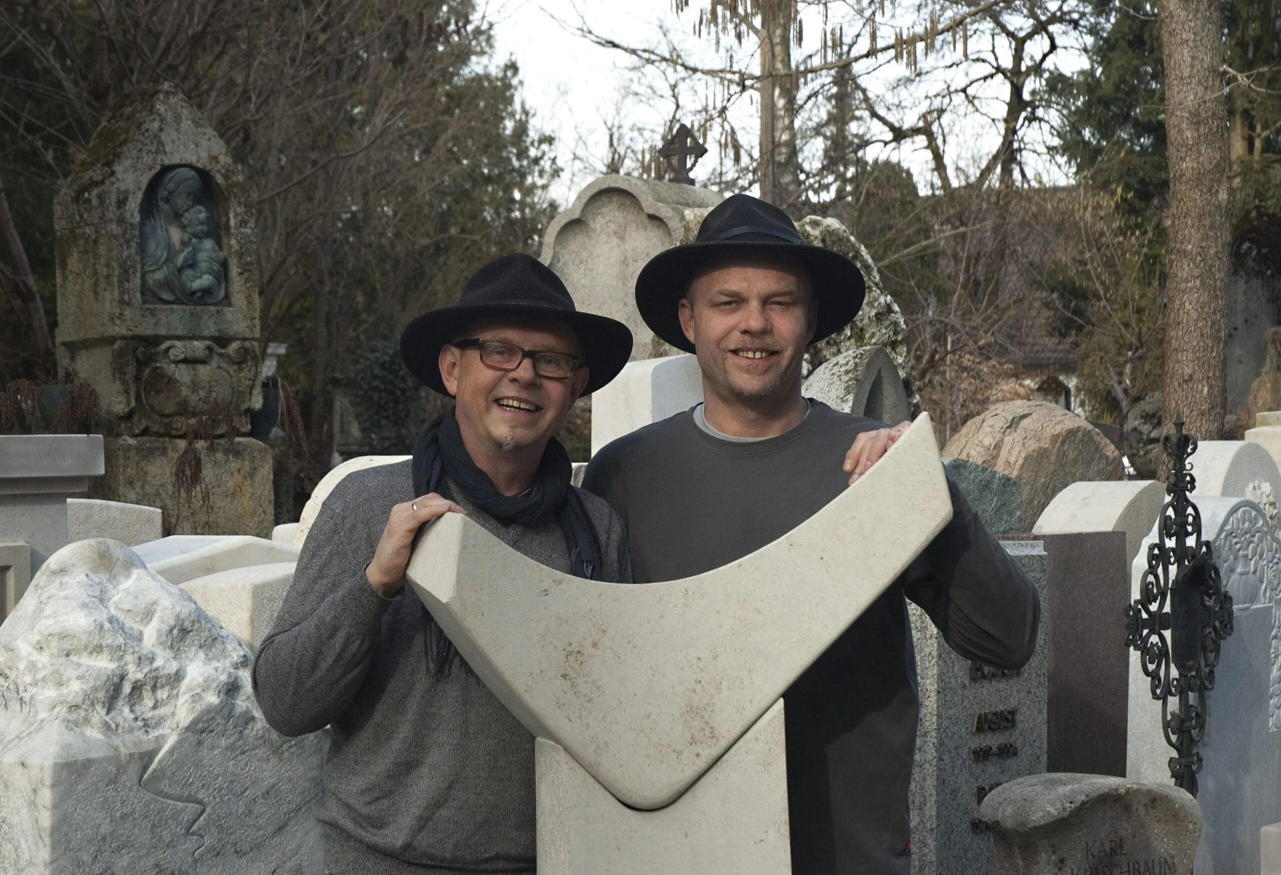 Das Leben in Stein gemeißelt