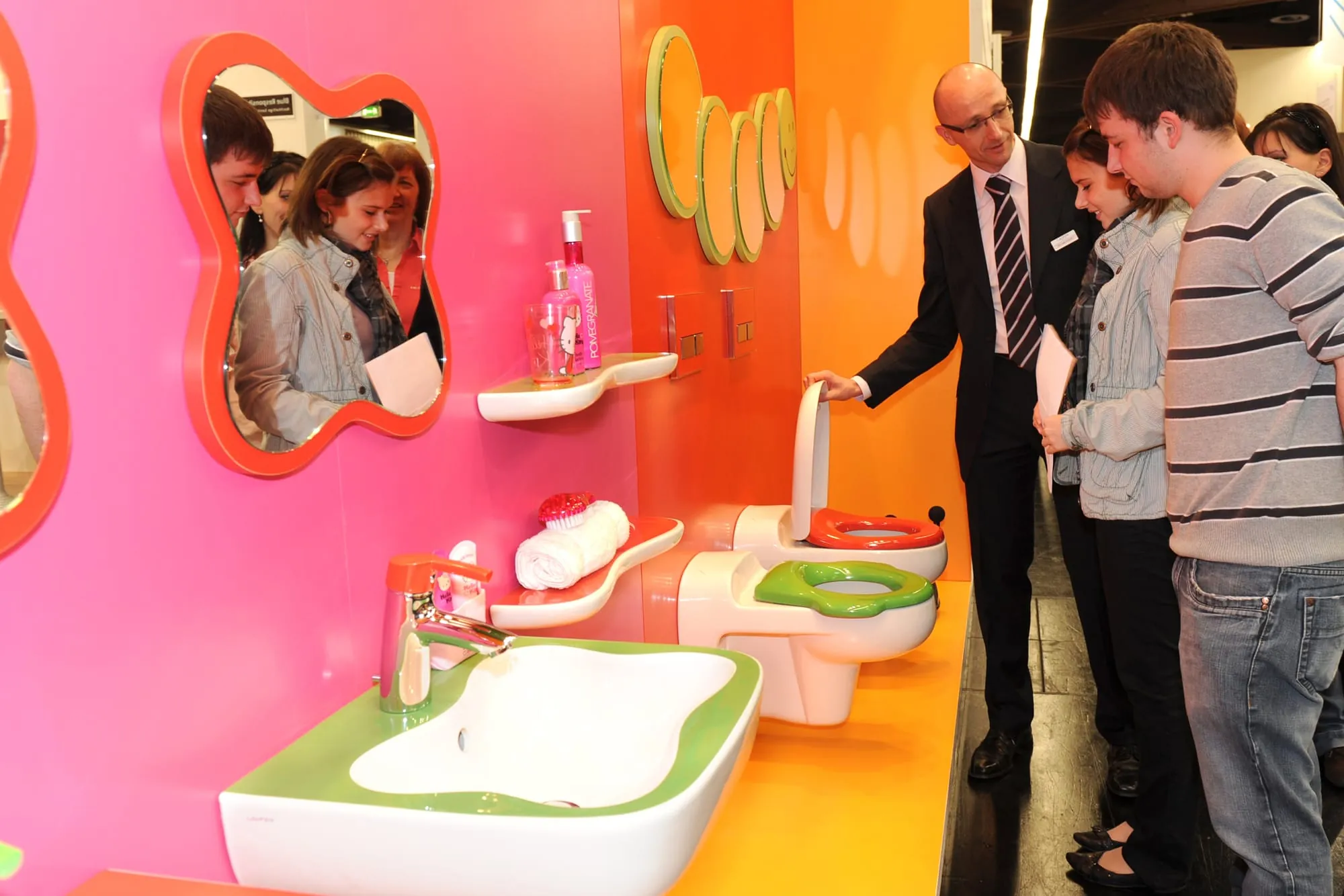 Topthemen Energieeffizienz und altersgerechte Bäder