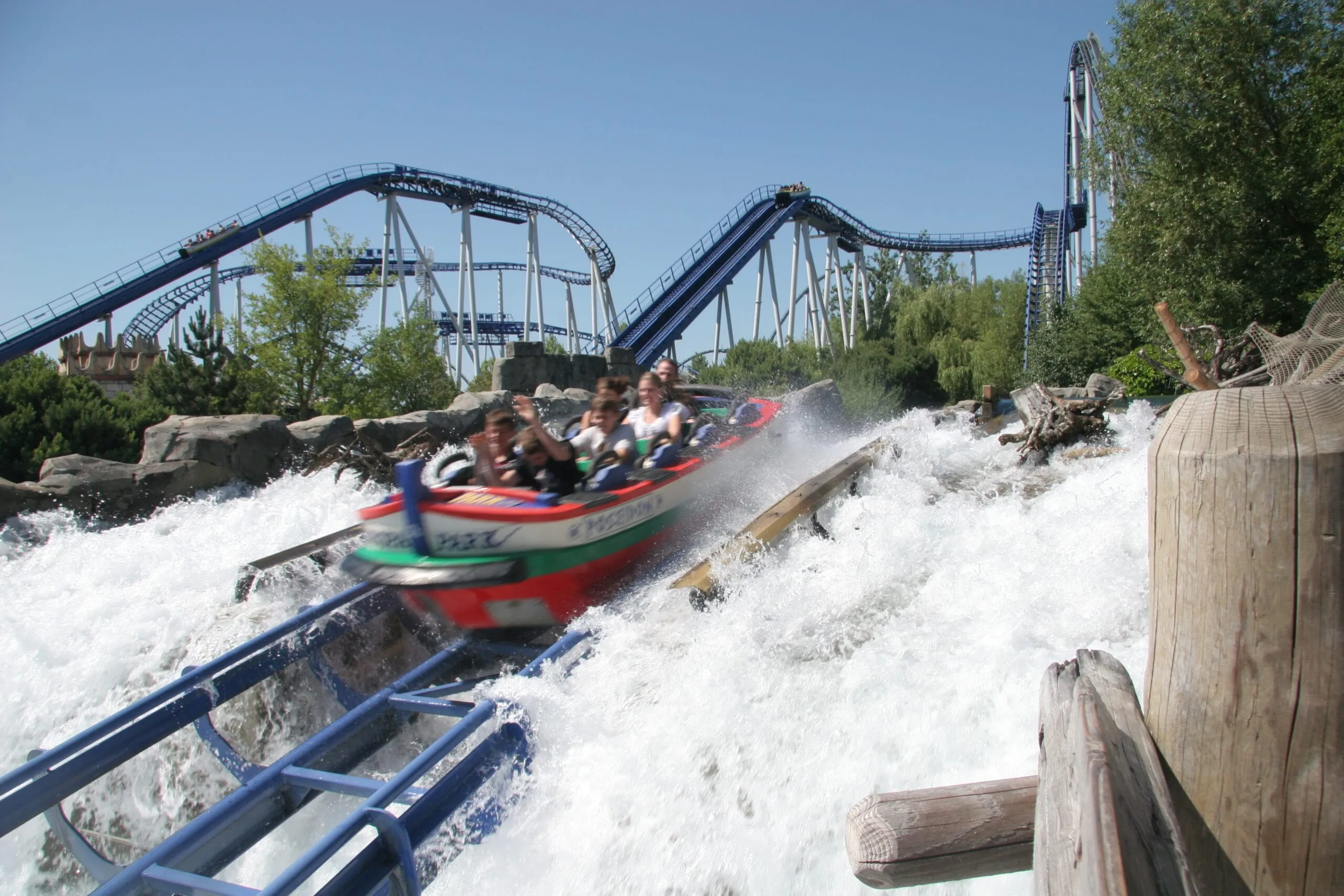 Im Einsatz für unbeschwertes Vergnügen