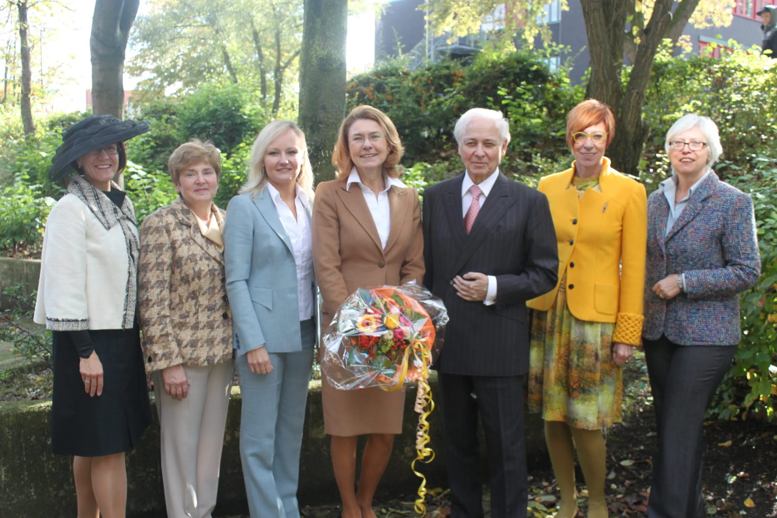 Inge Szoltysik-Sparrer neue Bundesvorsitzende