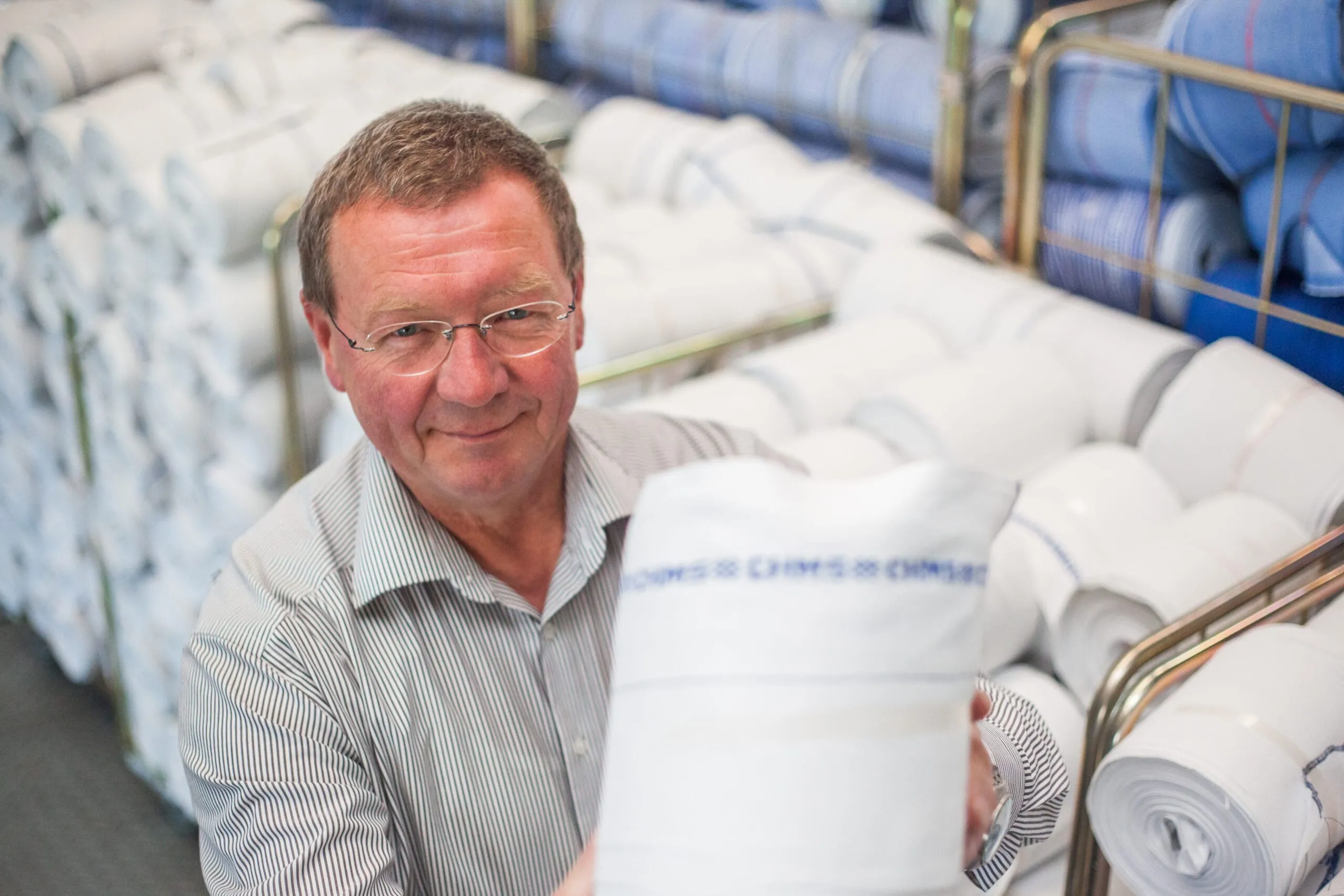 Erste Wäscherei ohne Abwasser