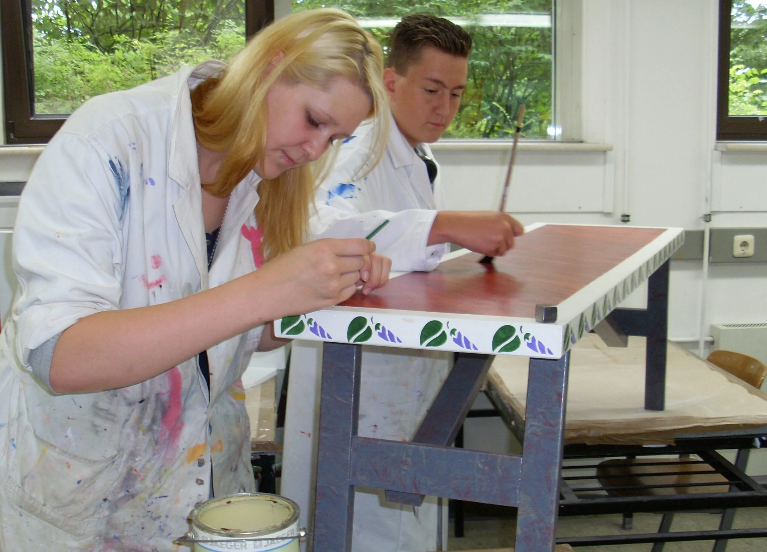 Jungen Schulabgängern Chancen aufzeigen