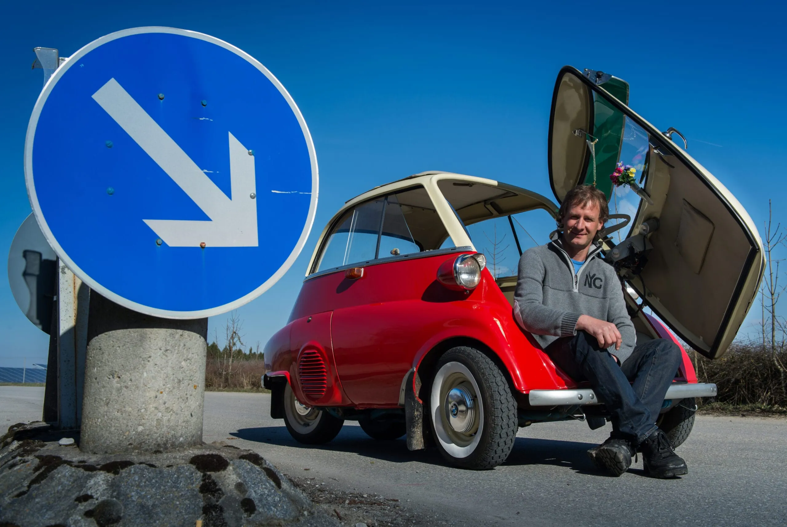 BMW Isetta wird 60