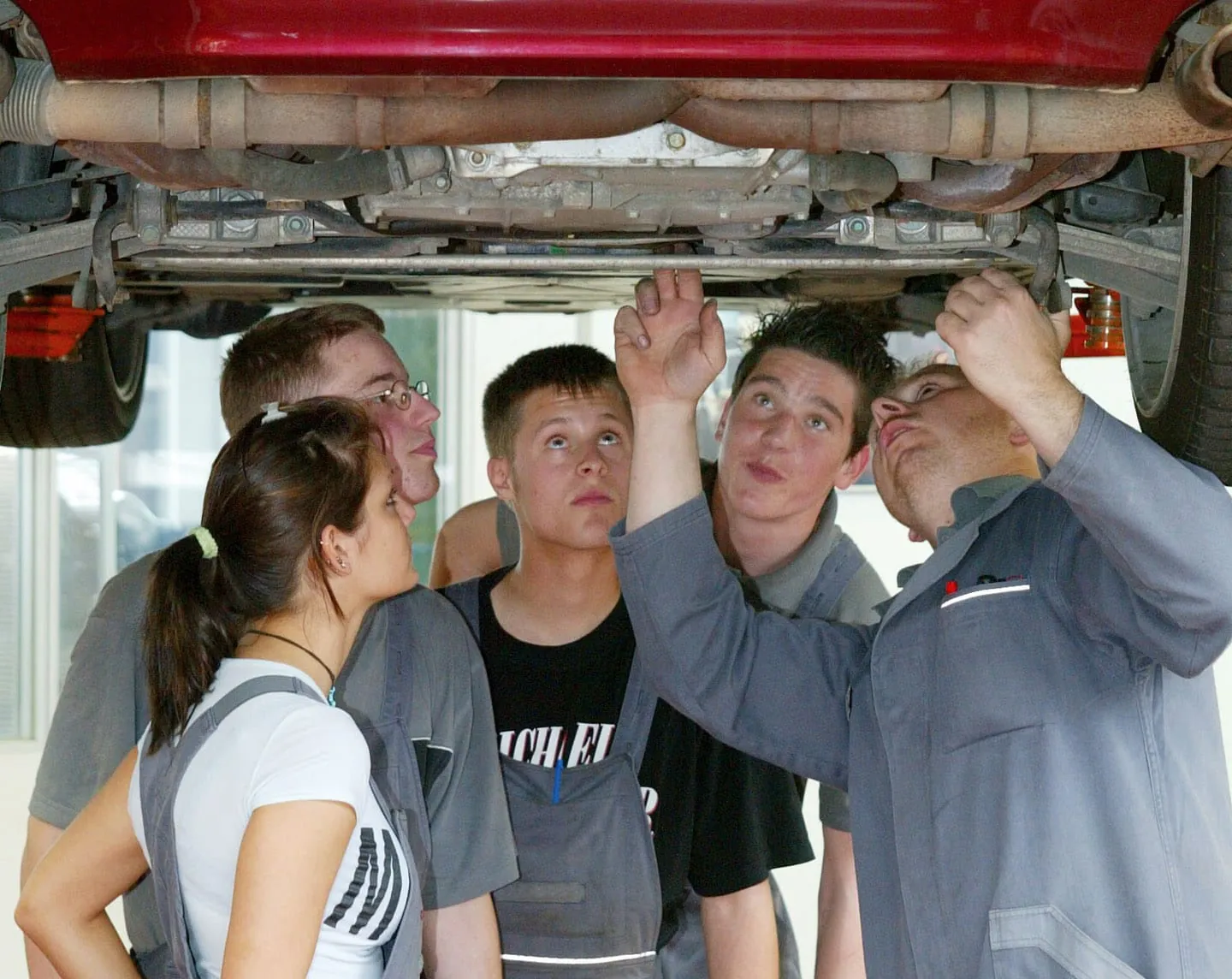 Kfz-Gewerbe: Umsatz legt kräftig zu