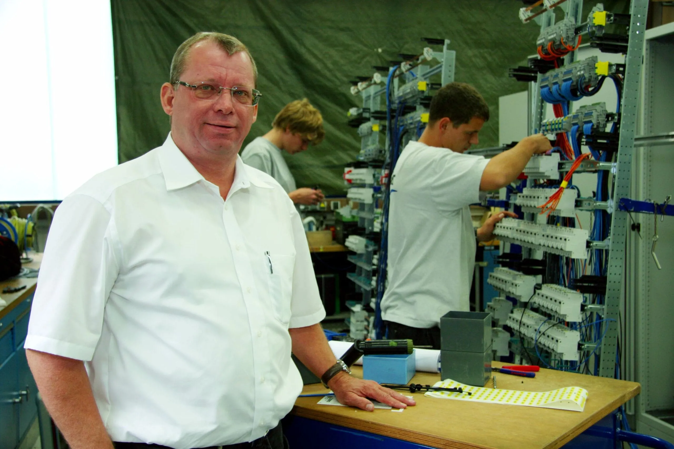 Elektroniker mit Hang zur Perfektion