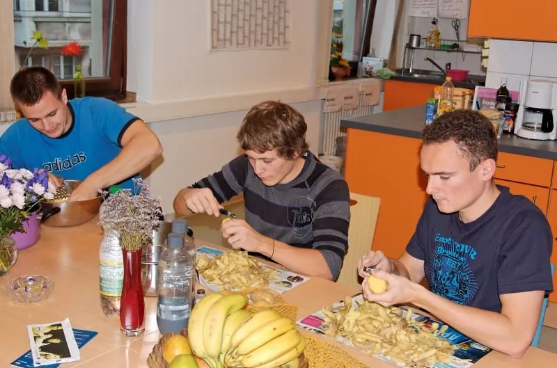 Günstig wohnen während der Ausbildung