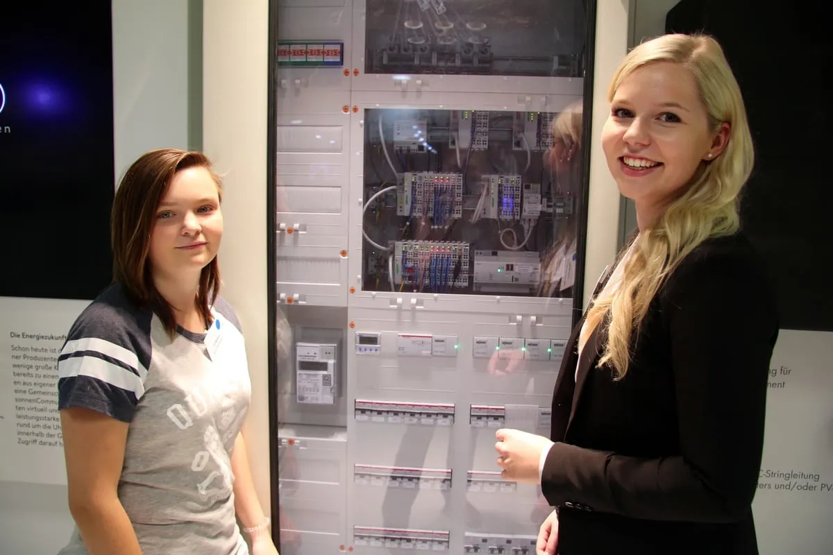 Wie frau Karriere im E-Handwerk macht