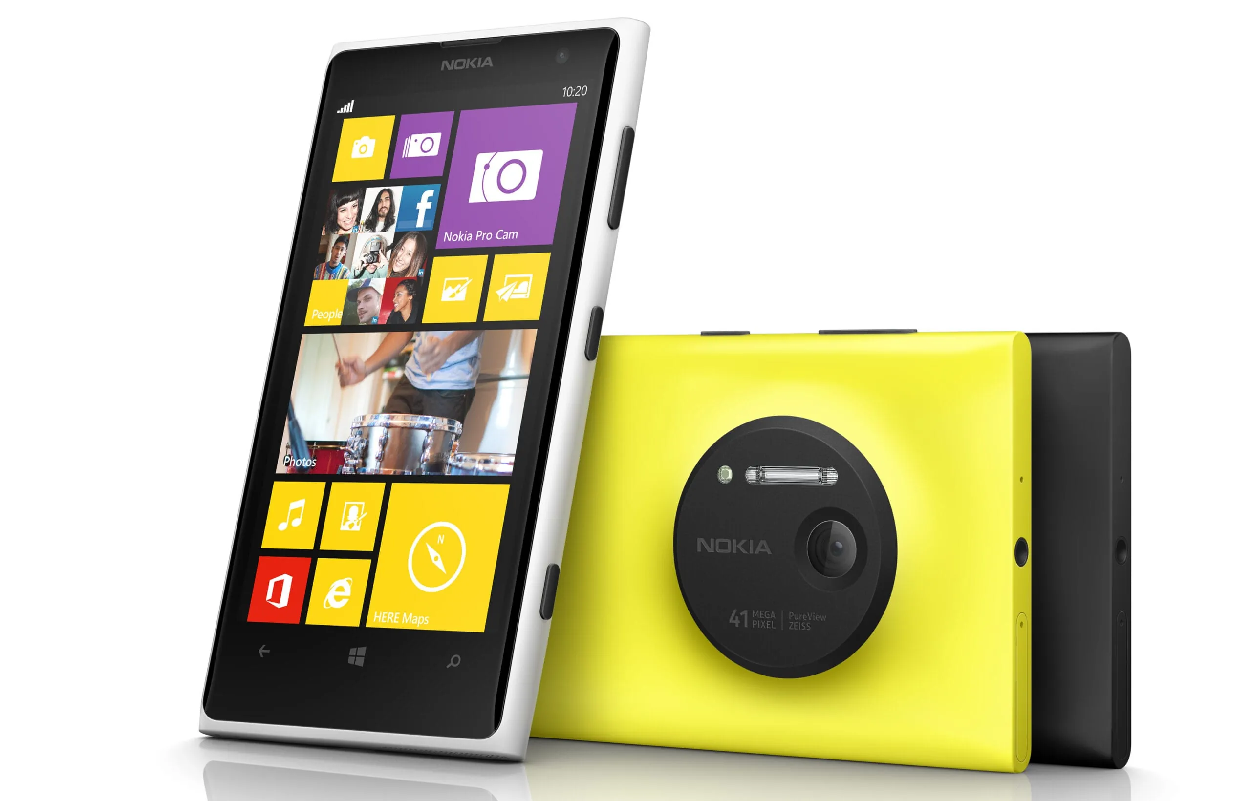 Nokia Lumia 1020: Smartphone greift Kompaktkameras an