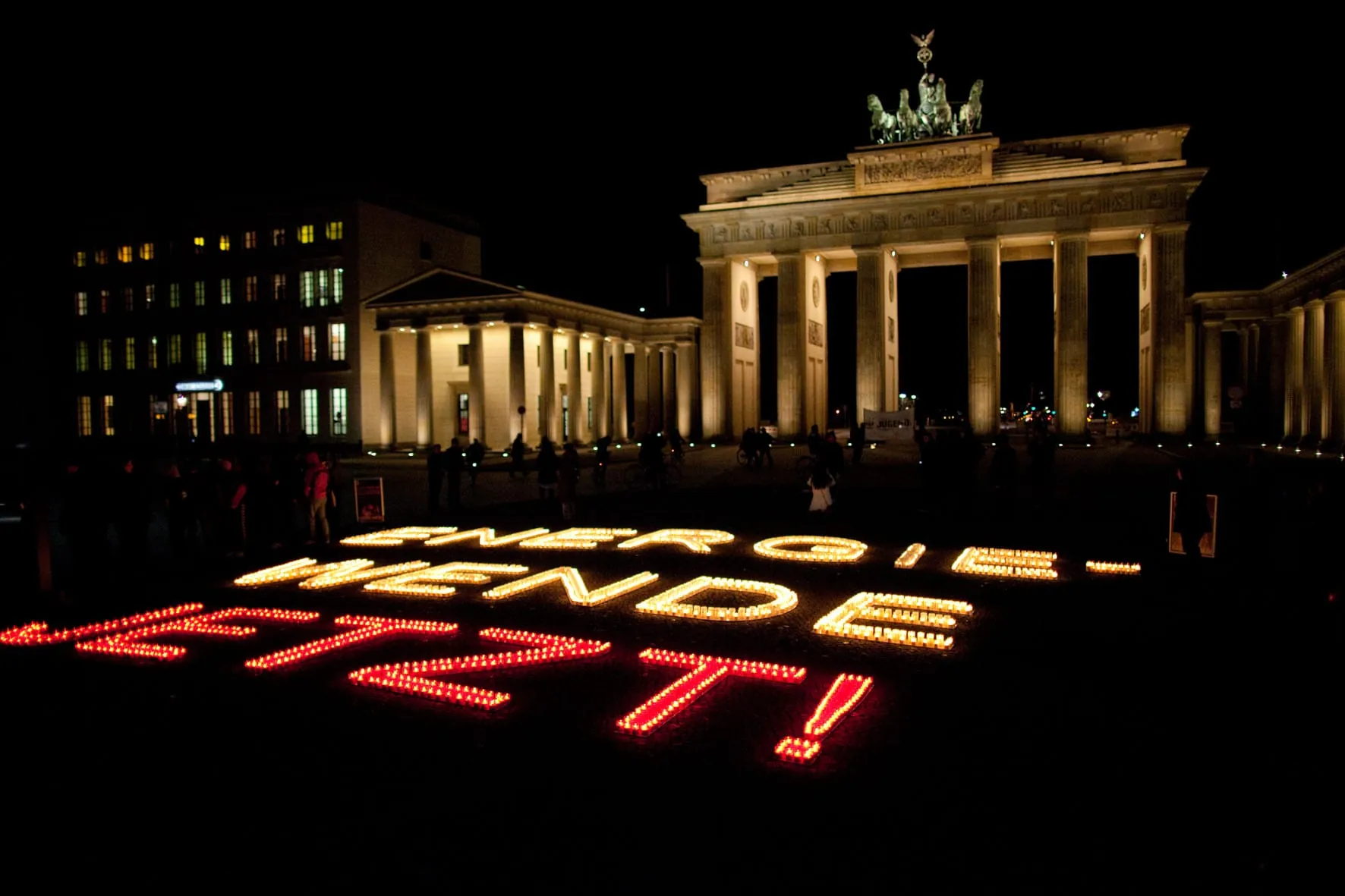 Am Samstag geht das Licht aus