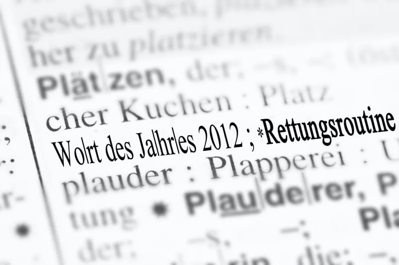 Die meistgesuchten Begriffe des Jahres