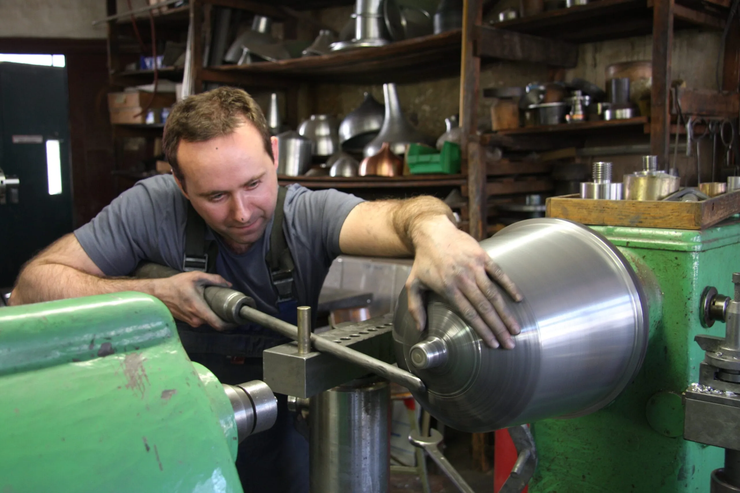 Wie das richtige Netzwerk alte Handwerksarbeit rettet