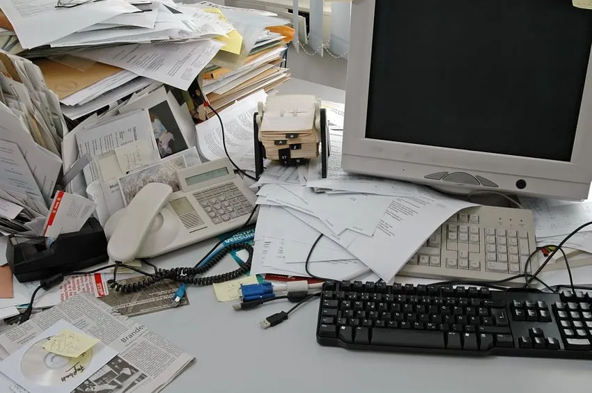 Dem Chaos im Büro den Kampf ansagen