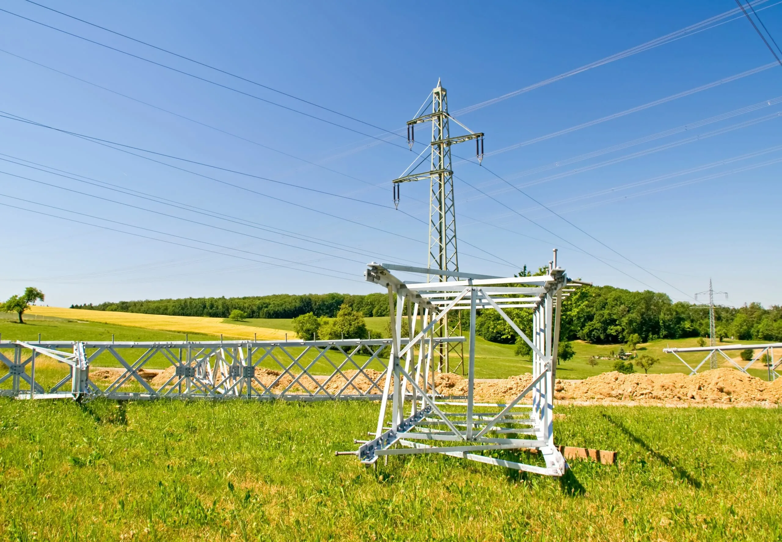 Netzausbau hinkt den Plänen massiv hinterher